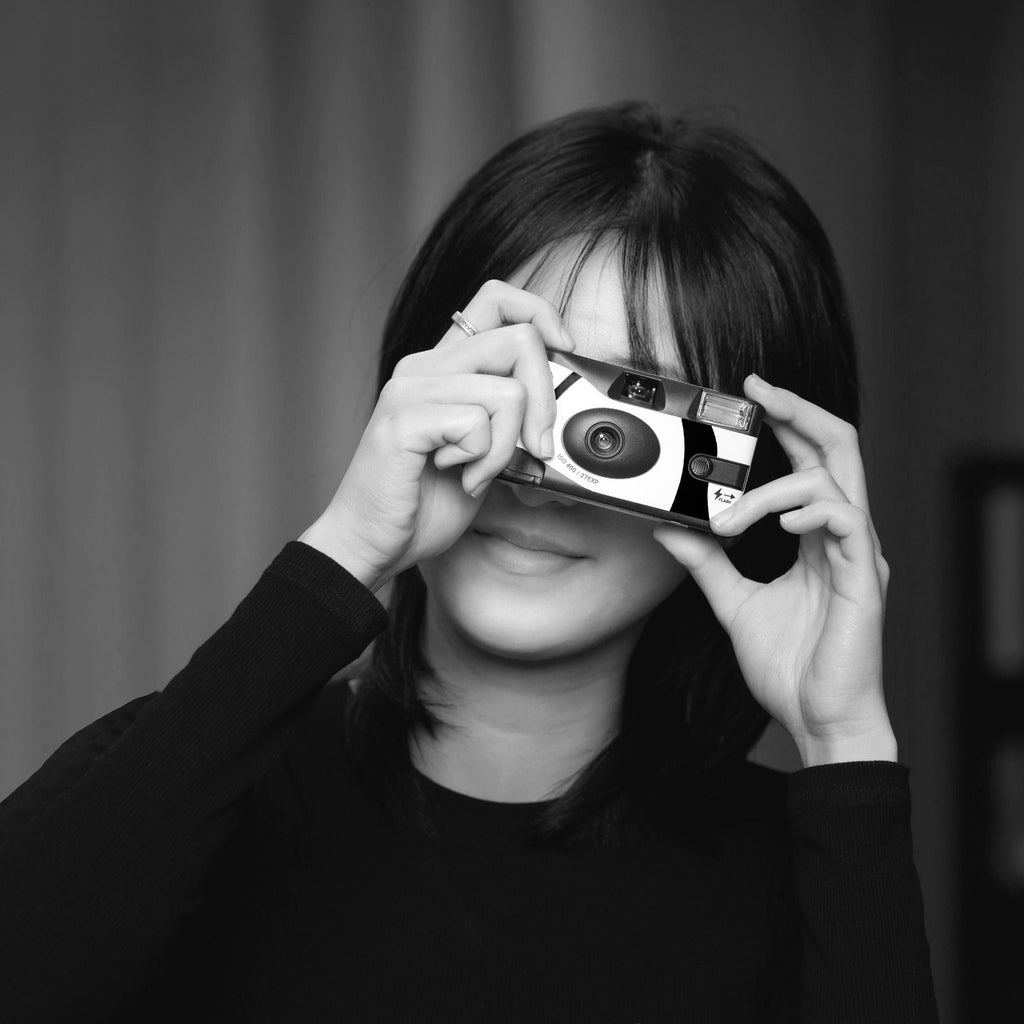 Disposable Camera - Black & White