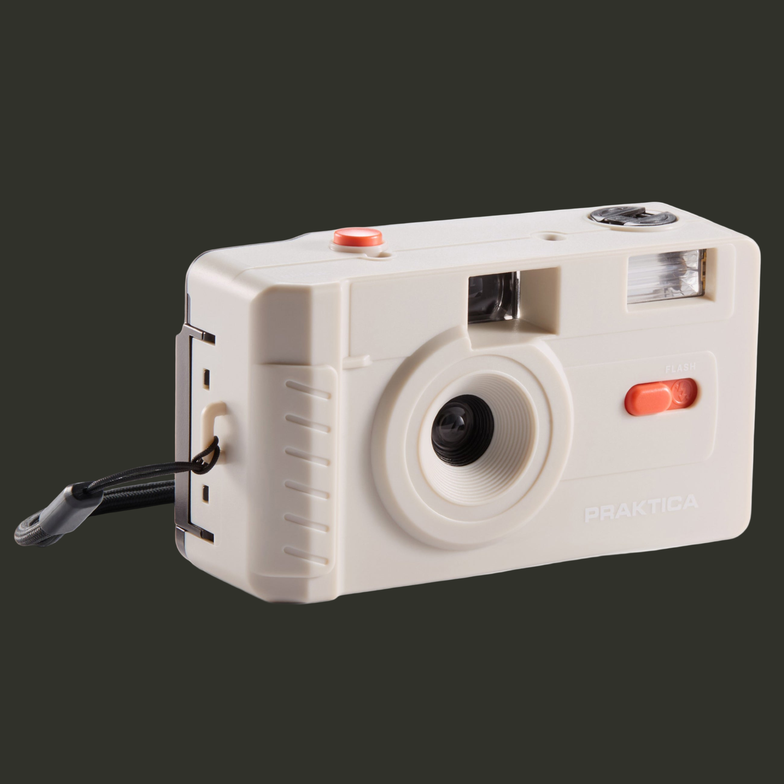 Reusable 35mm Film Camera - Cream