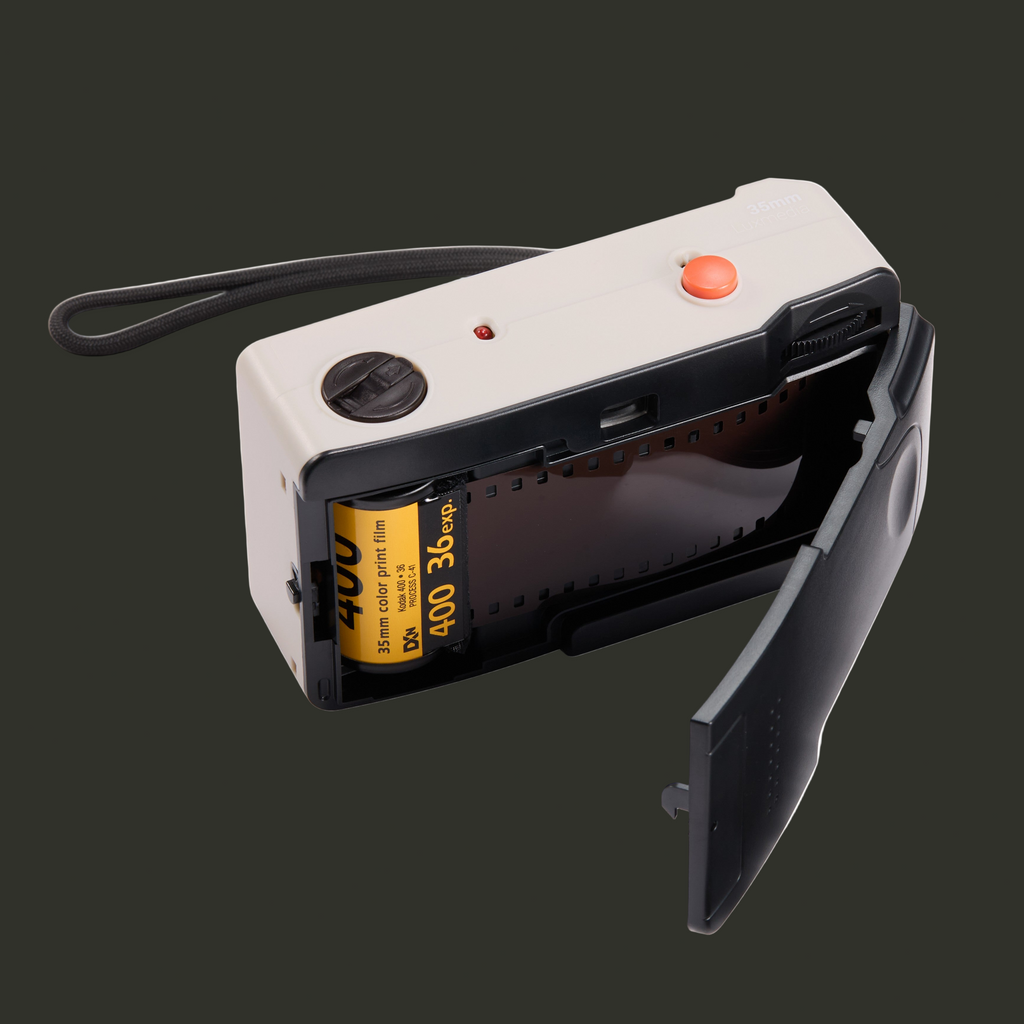 Reusable 35mm Film Camera - Cream