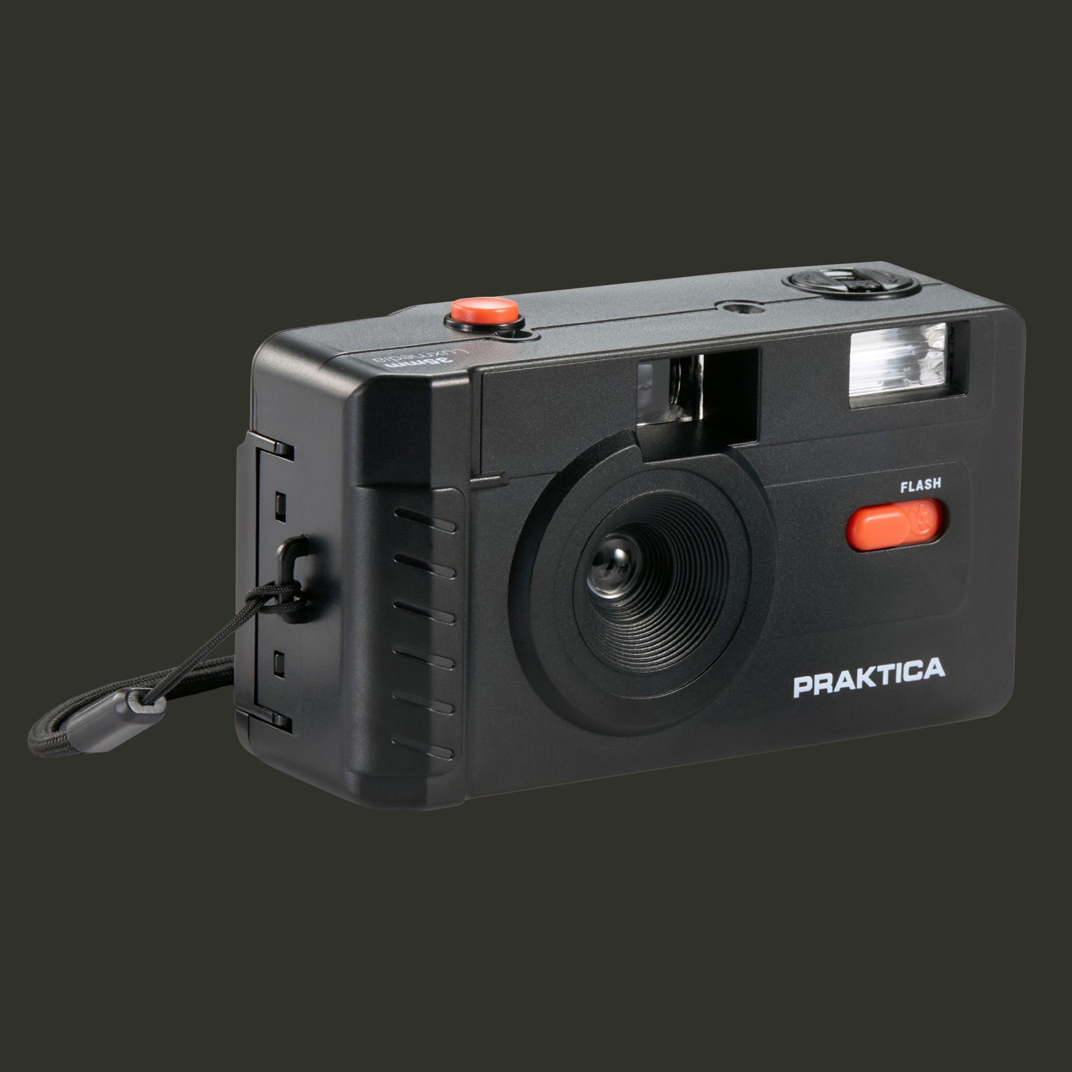 Reusable 35mm Film Camera - Black