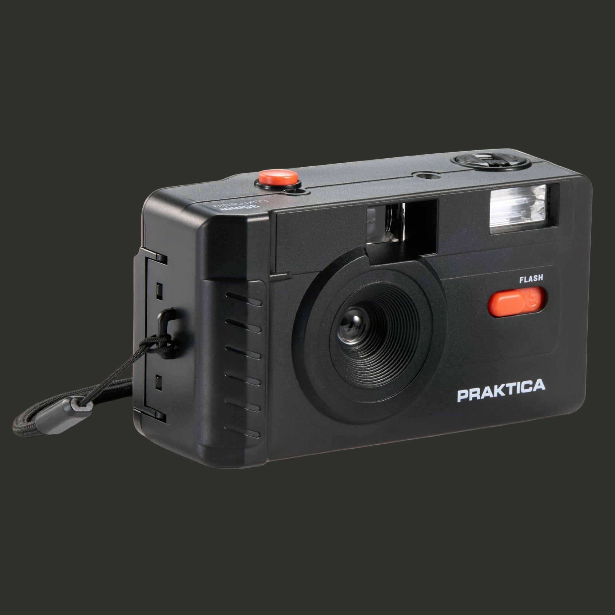 Reusable 35mm Film Camera - Black