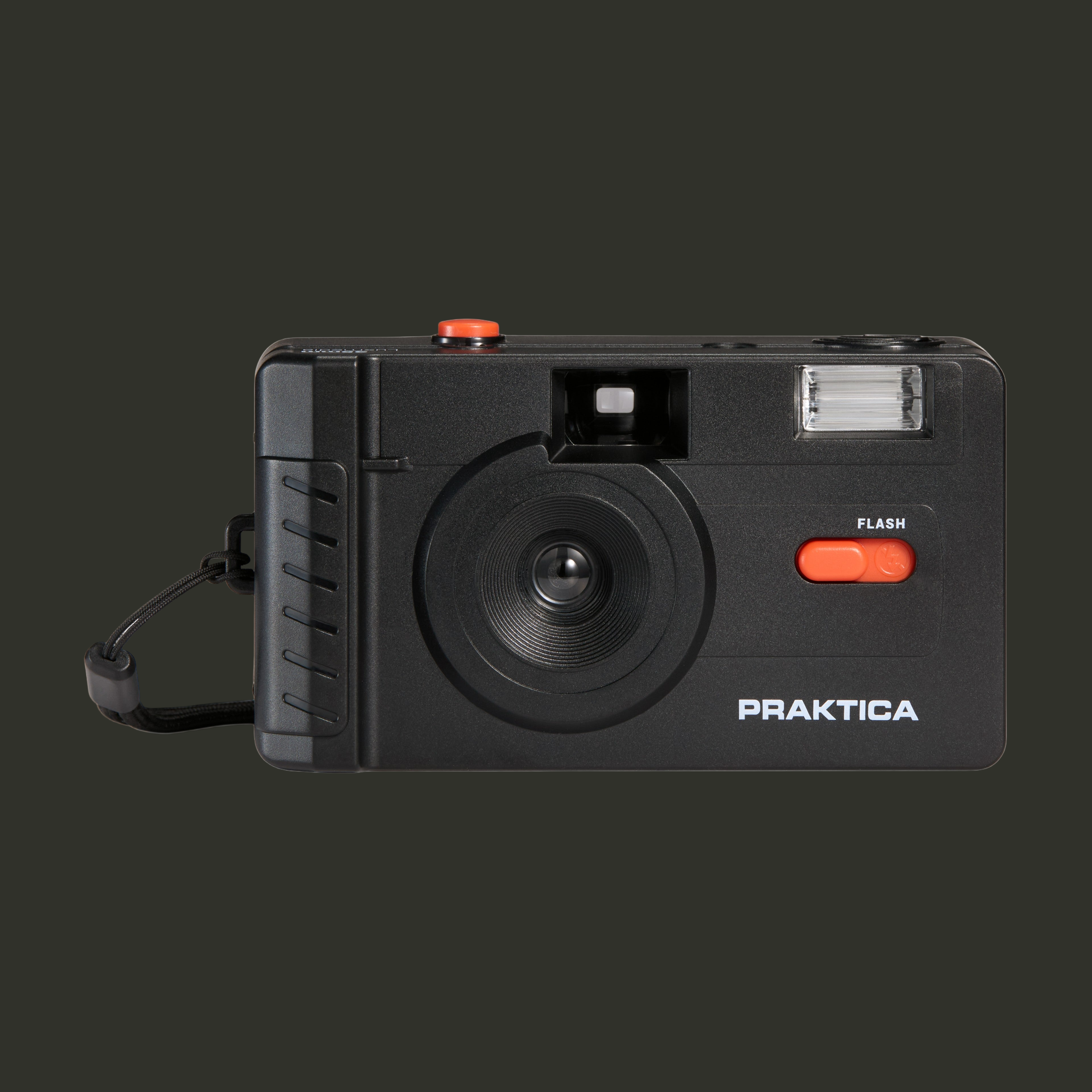 Reusable 35mm Film Camera - Black