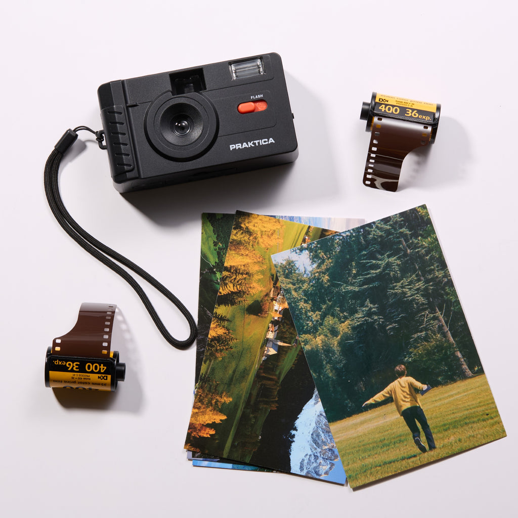 Reusable 35mm Film Camera - Black