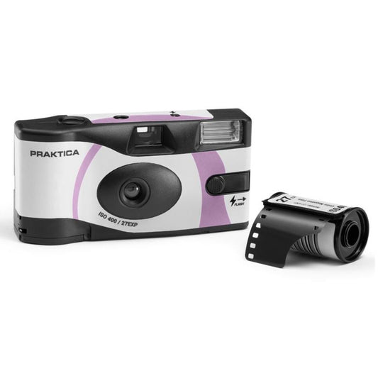 Luxmedia 35mm Disposable Film Camera with Flash - Pink