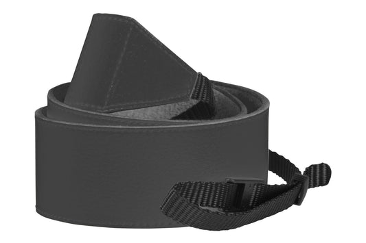 Genuine Leather Camera Neck Strap 1000mm x 40mm Wide  - Grey