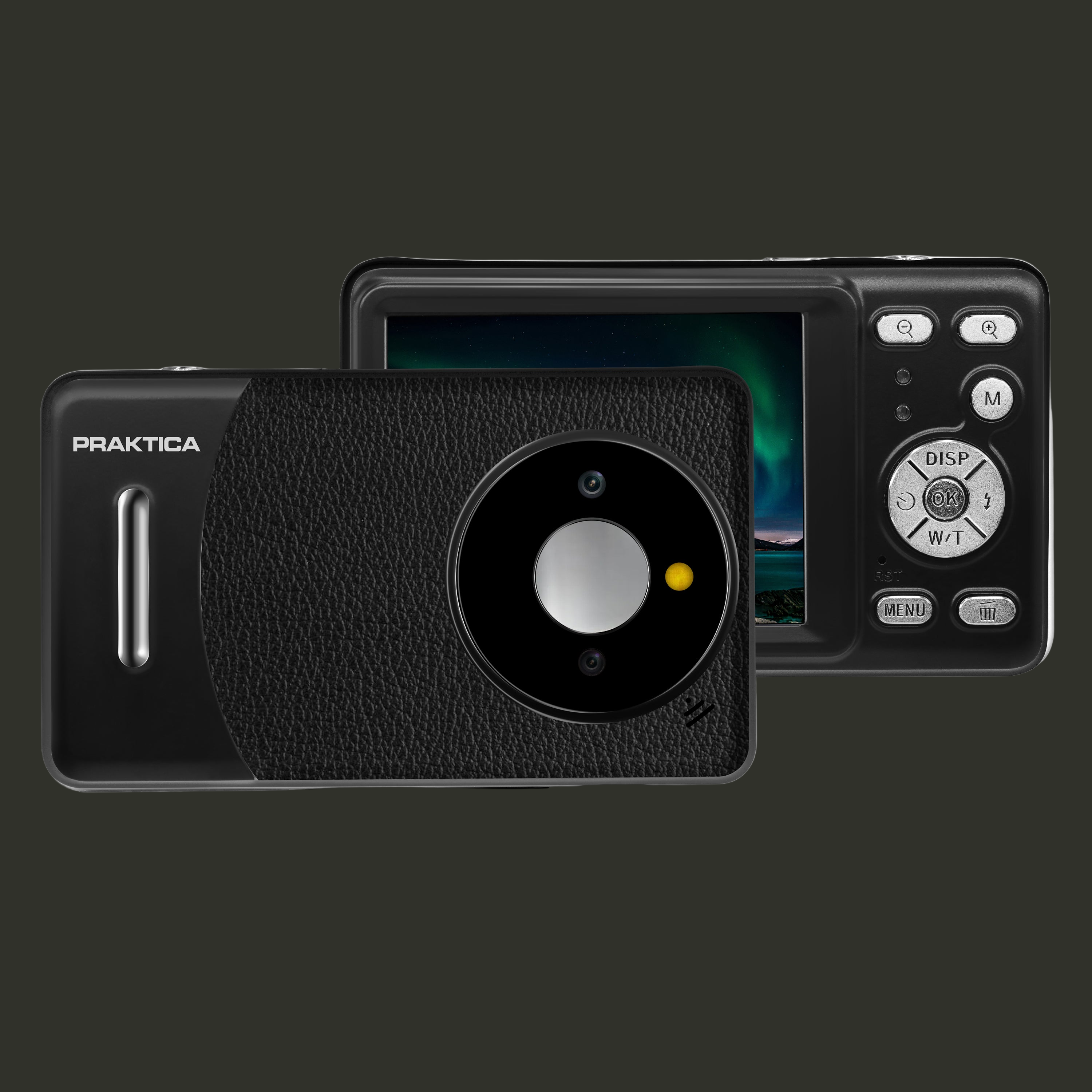DZ13 Digital Compact Camera - Black