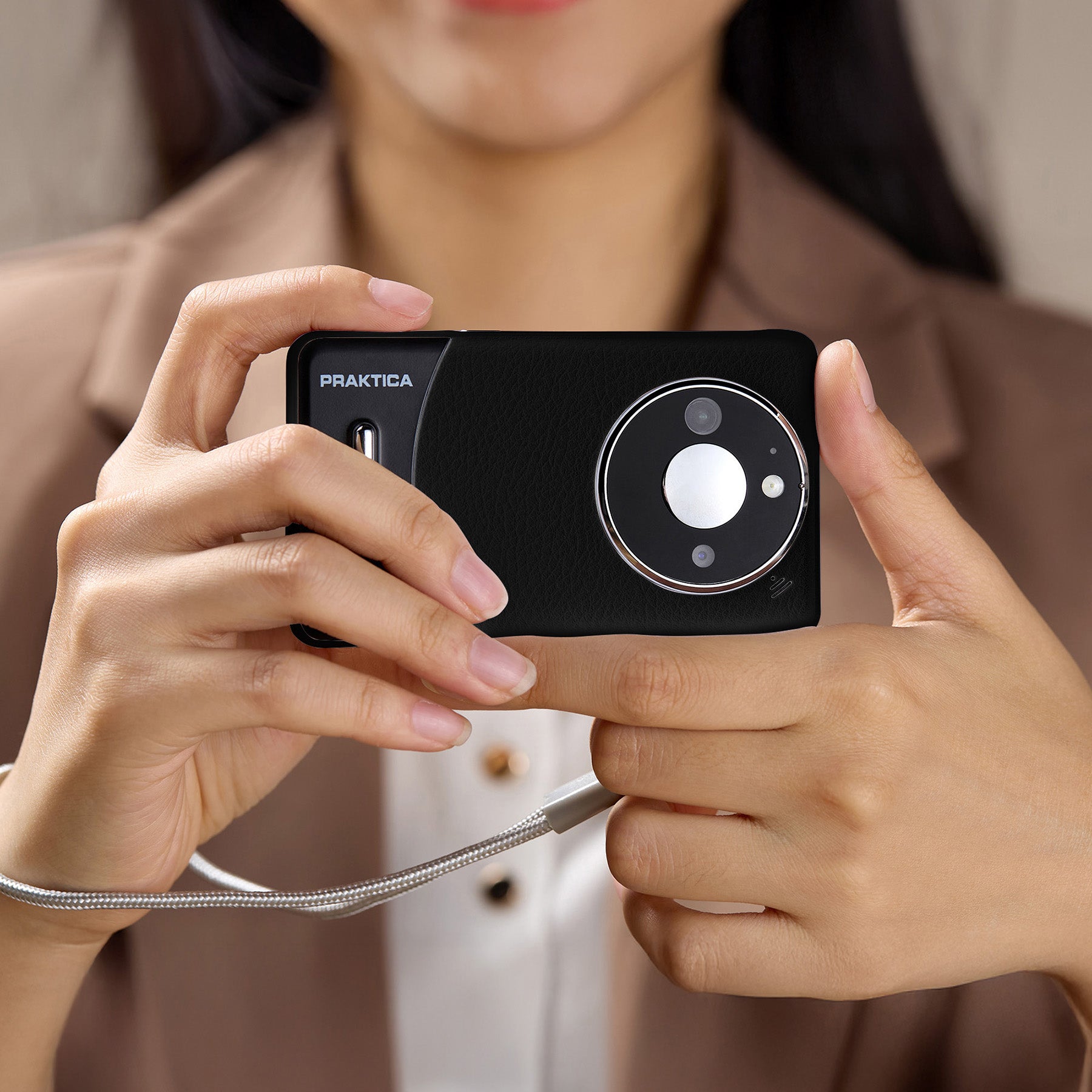 DZ13 Digital Compact Camera - Black