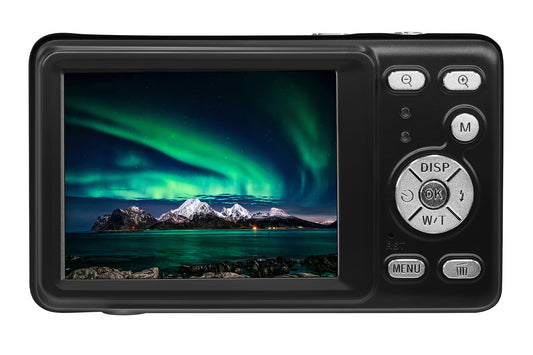 DZ13 Digital Camera 13MP CMOS Sensor HD Video Wide Angle Lens