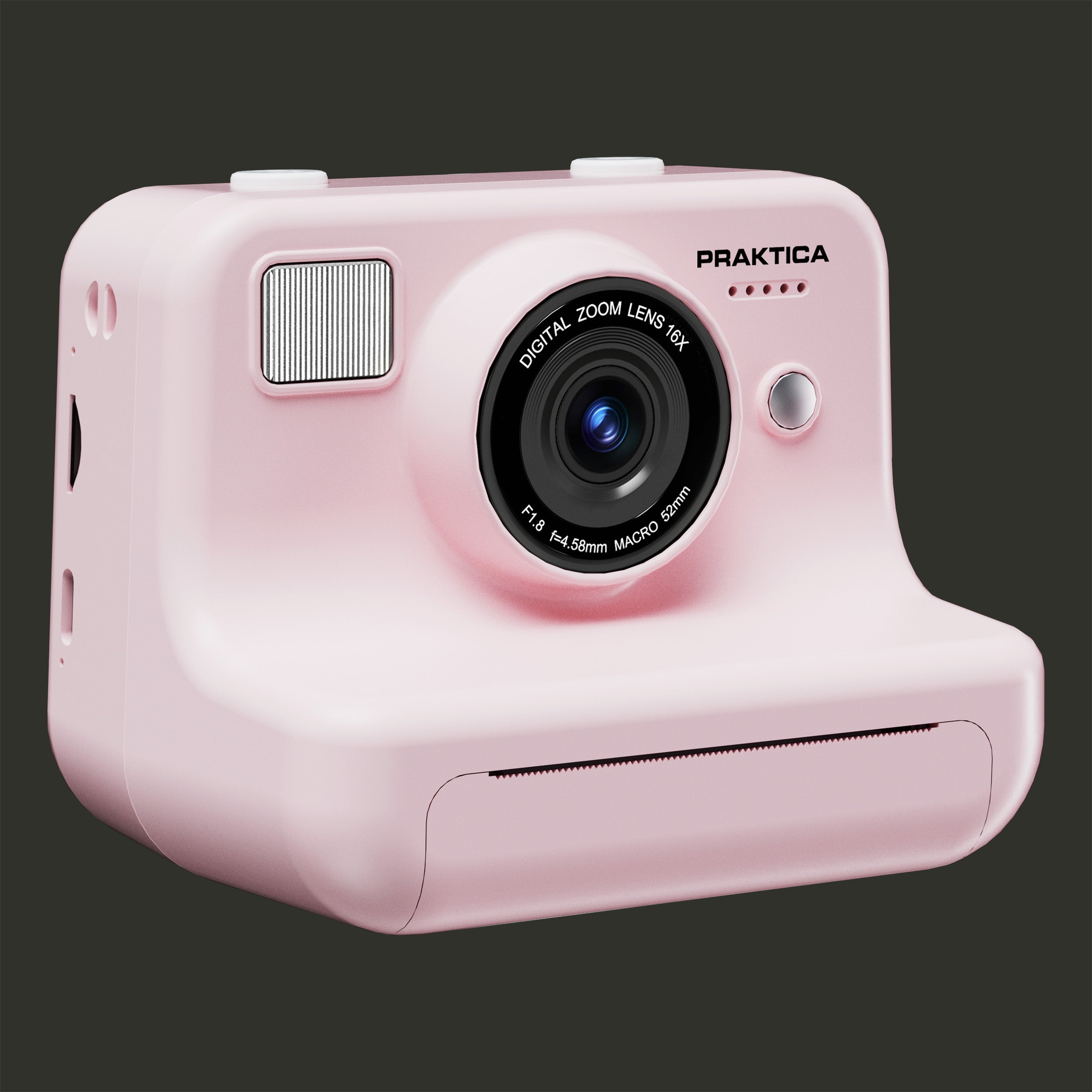Kids Instant Print Camera - Pink