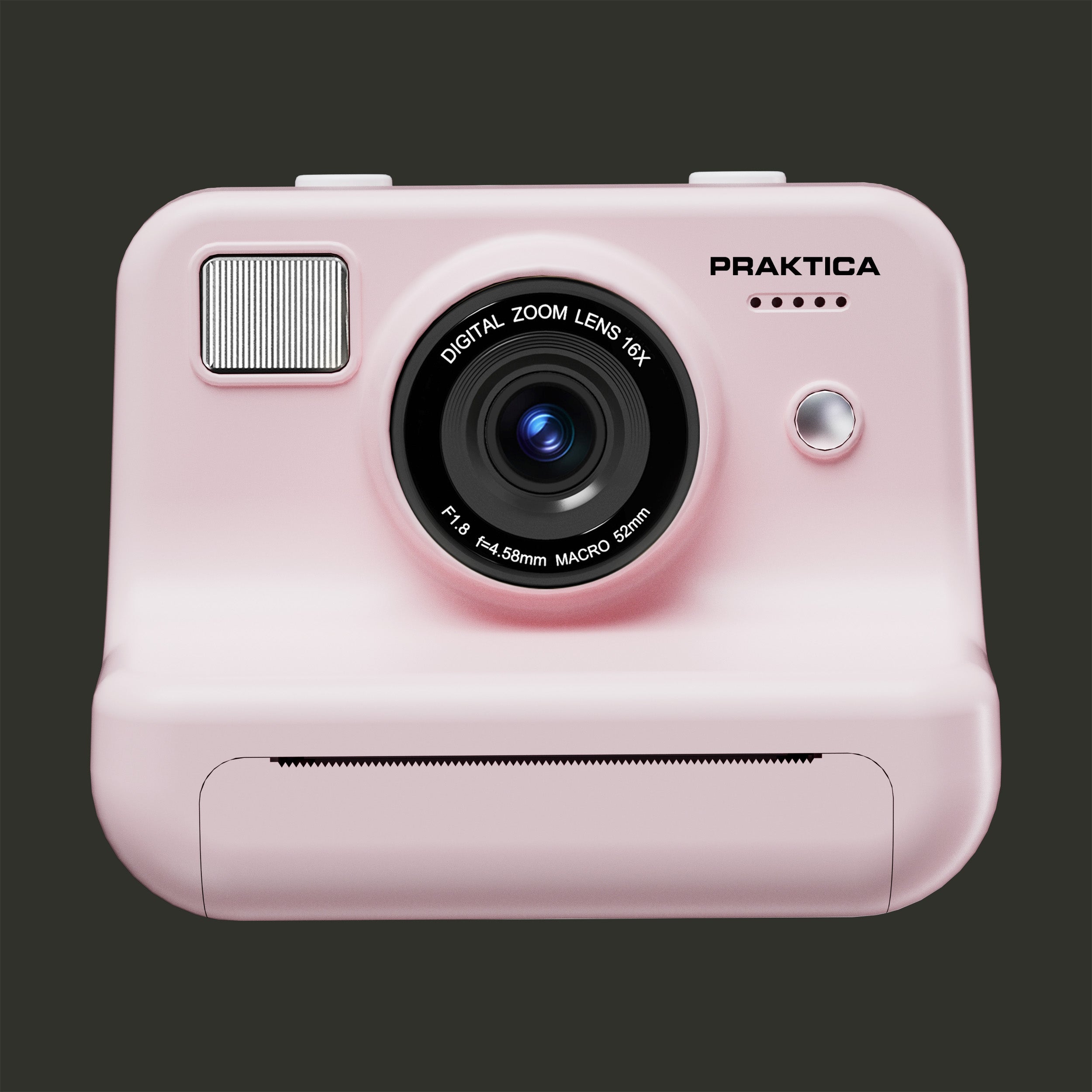 Kids Instant Print Camera - Pink