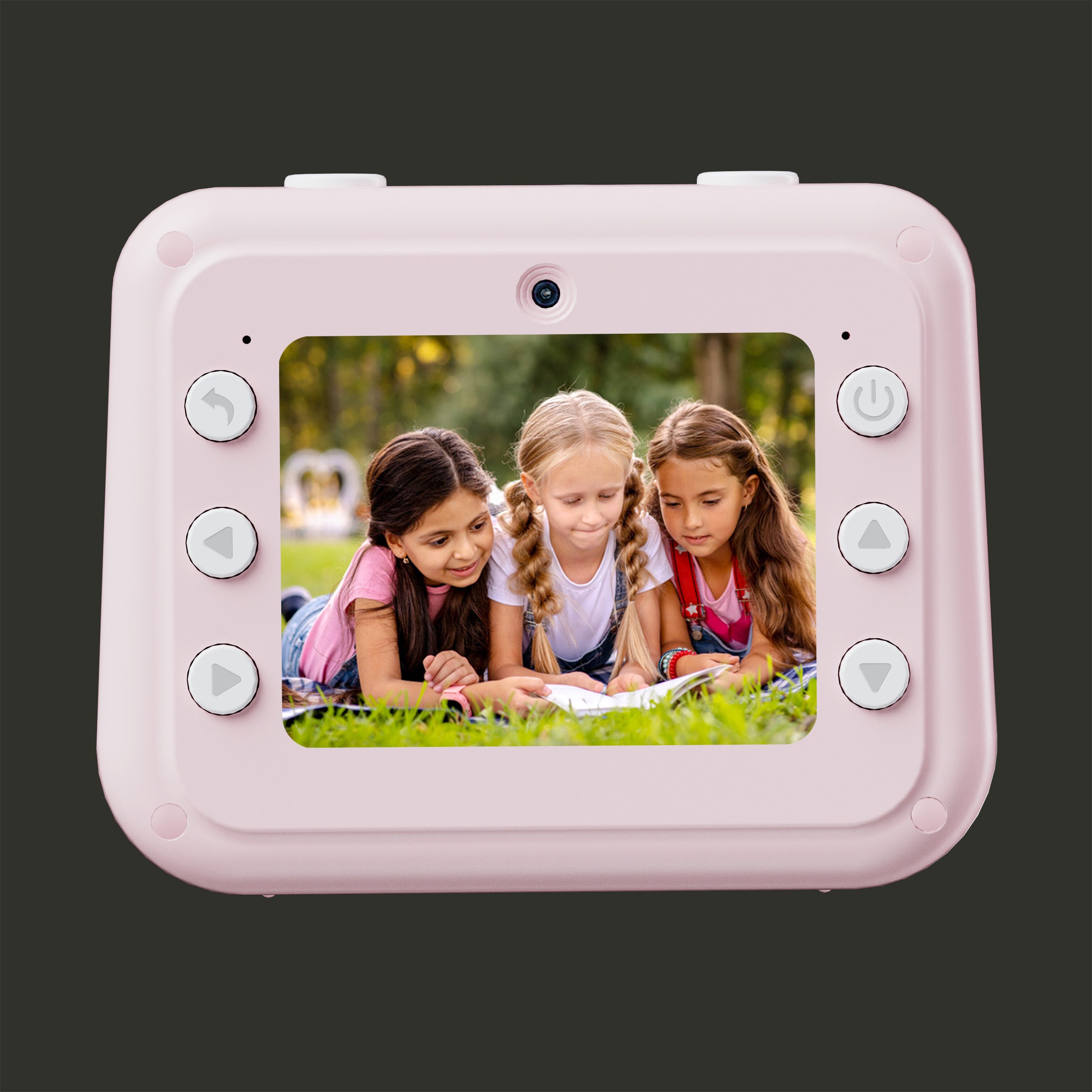 Kids Instant Print Camera - Pink