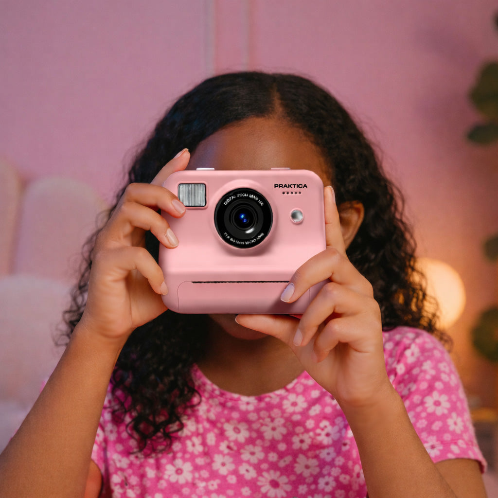 Kids Instant Print Camera - Pink