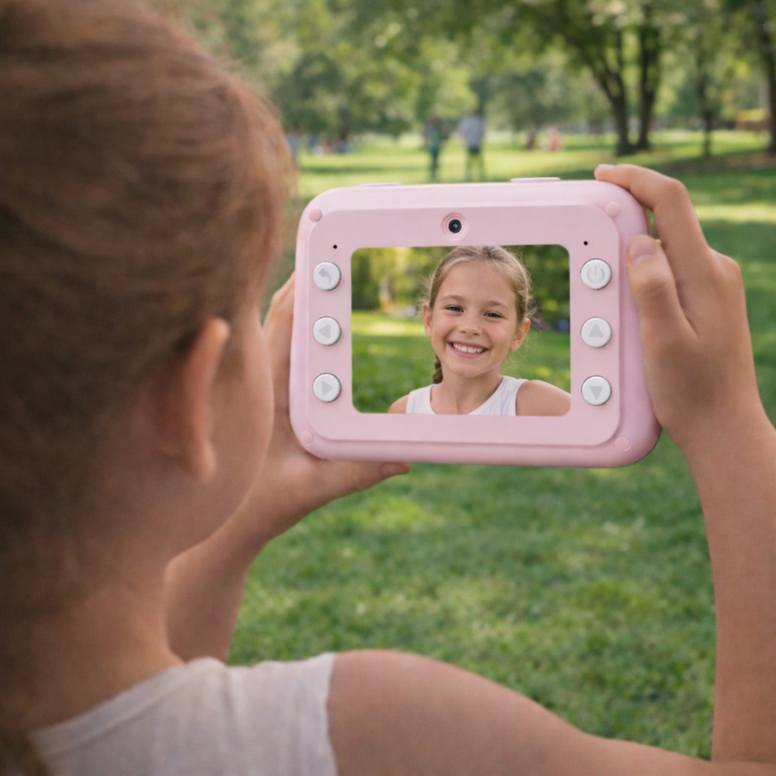 Kids Instant Print Camera - Pink