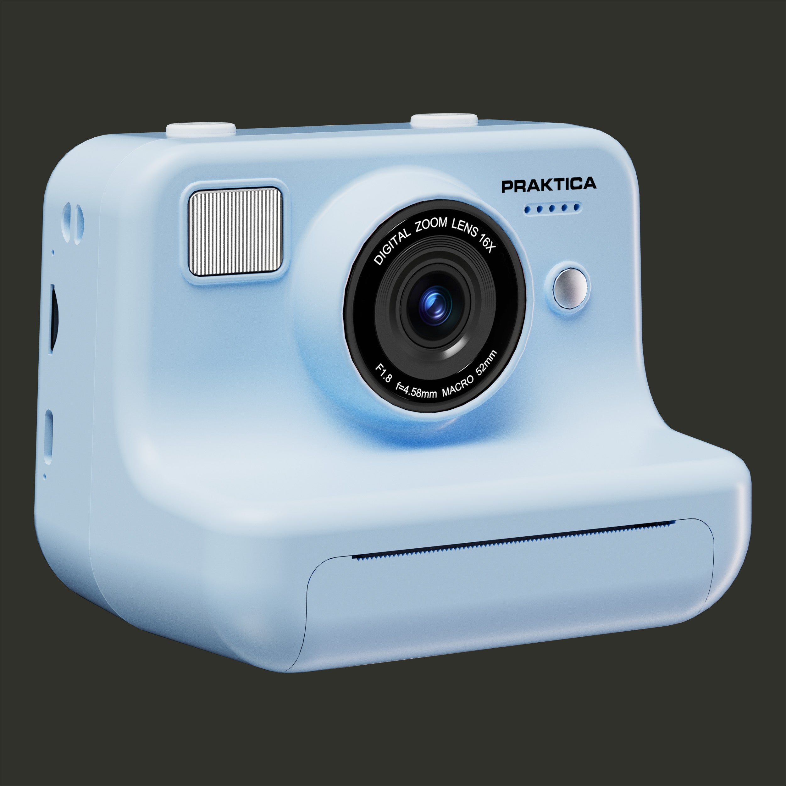 Kids Instant Print Camera - Blue