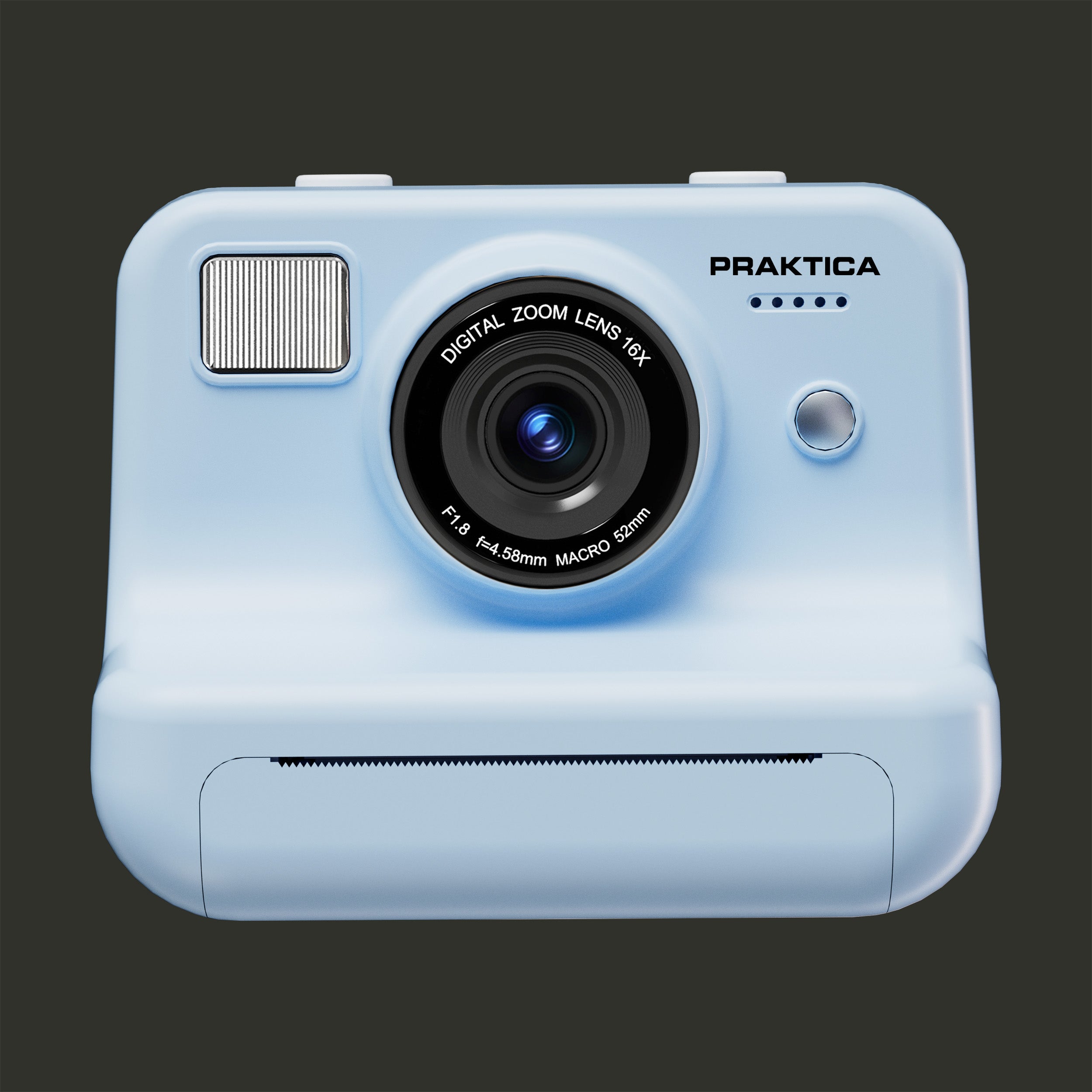 Kids Instant Print Camera - Blue