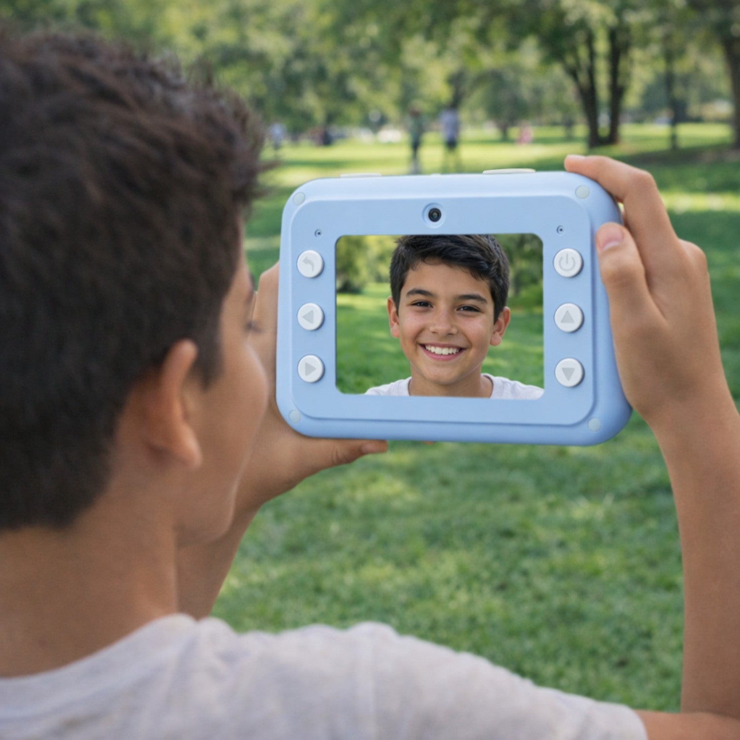 Kids Instant Print Camera - Blue