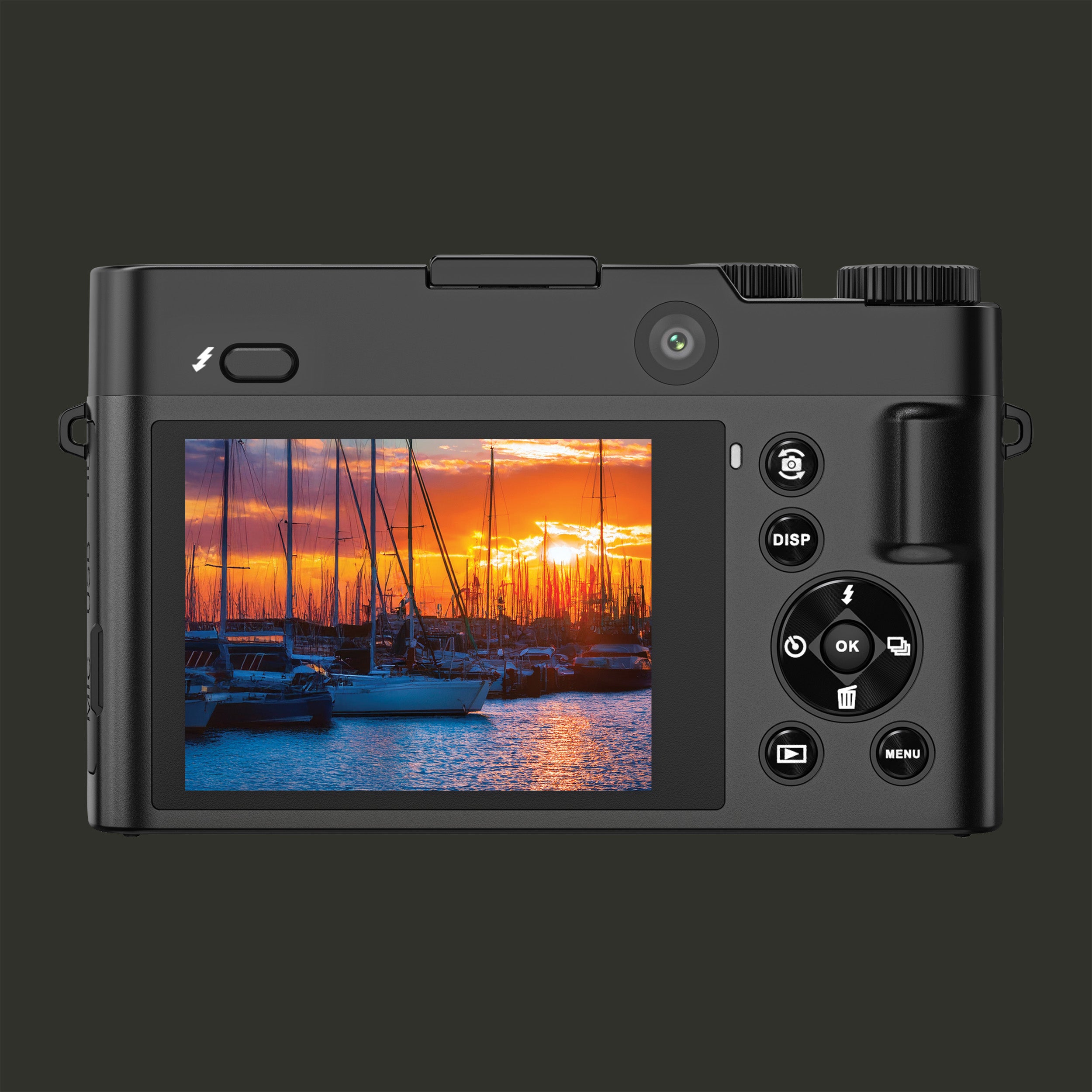 DZ16 Fixed Lens Digital Camera