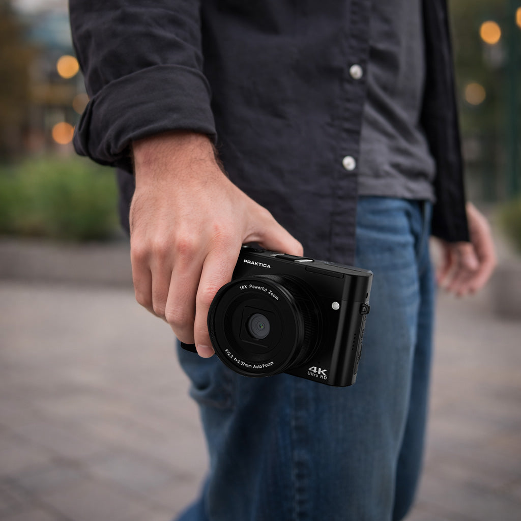 DZ16 Fixed Lens Digital Camera