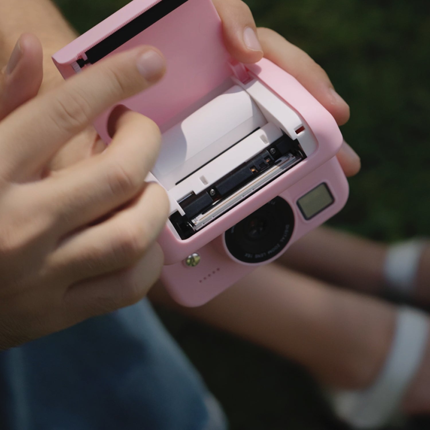 5 Rolls of Stickers - Pink