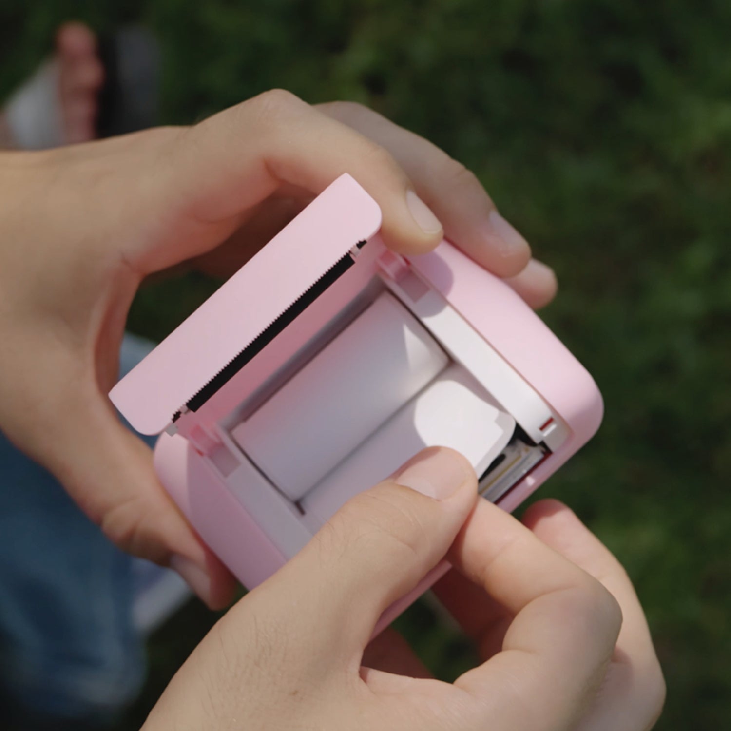 5 Rolls of Stickers - Pink