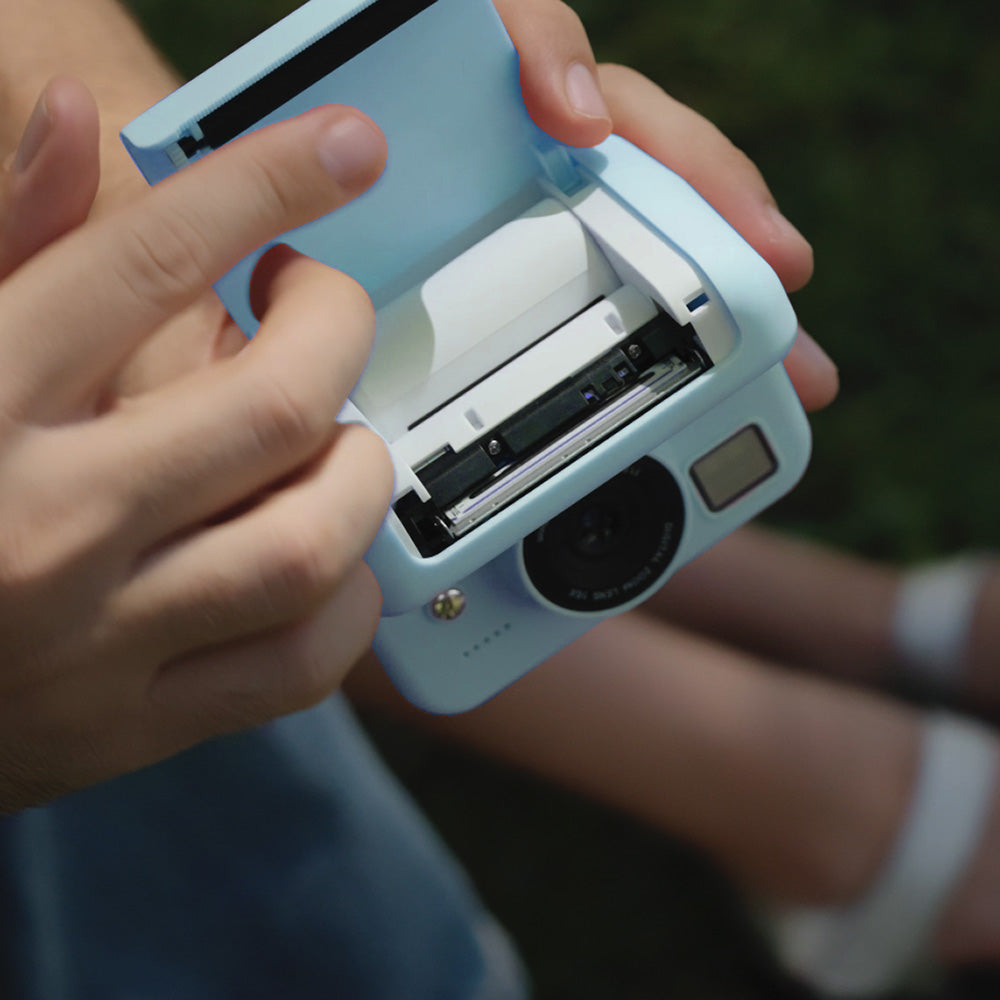 5 Rolls of Stickers - Blue