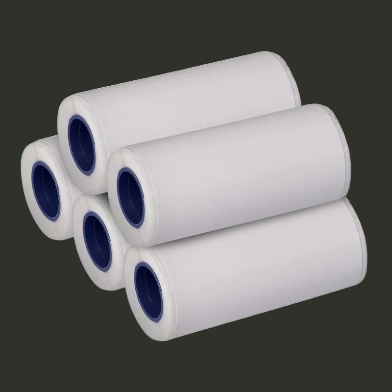 5 Rolls of Stickers - Blue