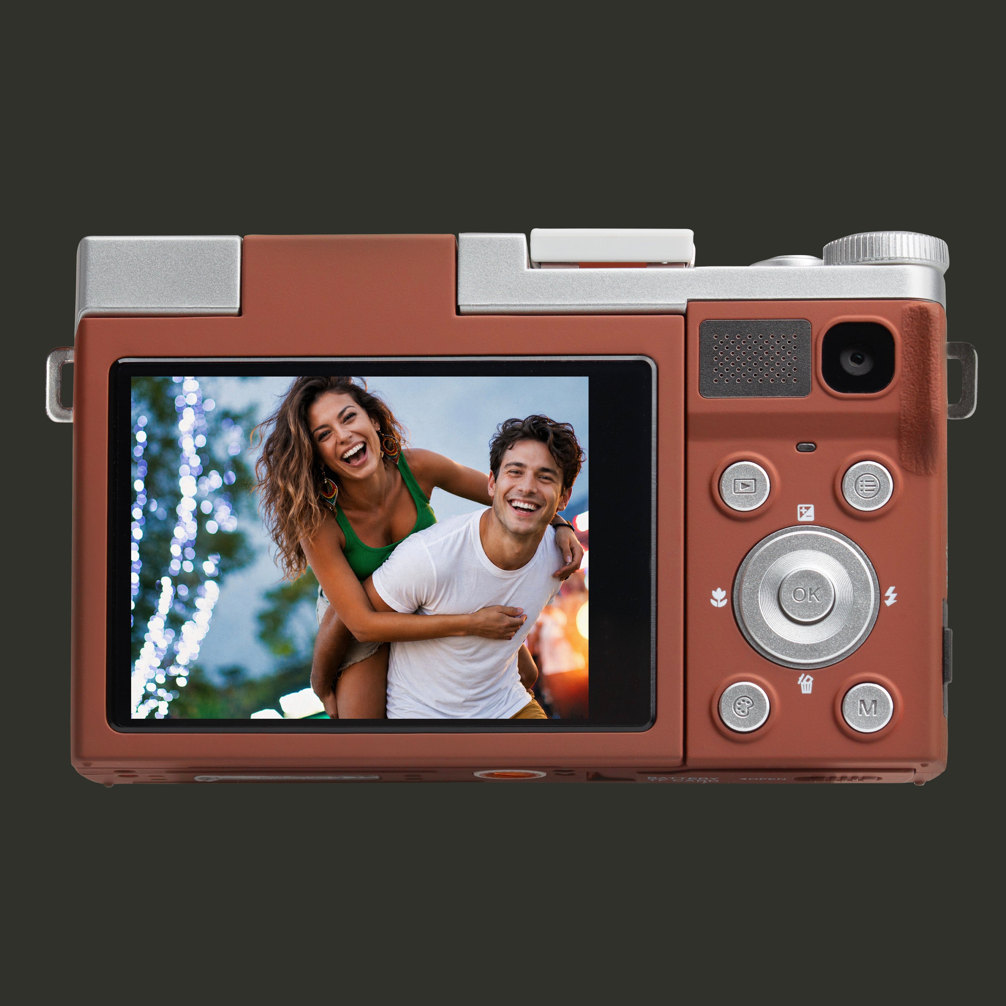 DZ21 Digital Camera - Brown