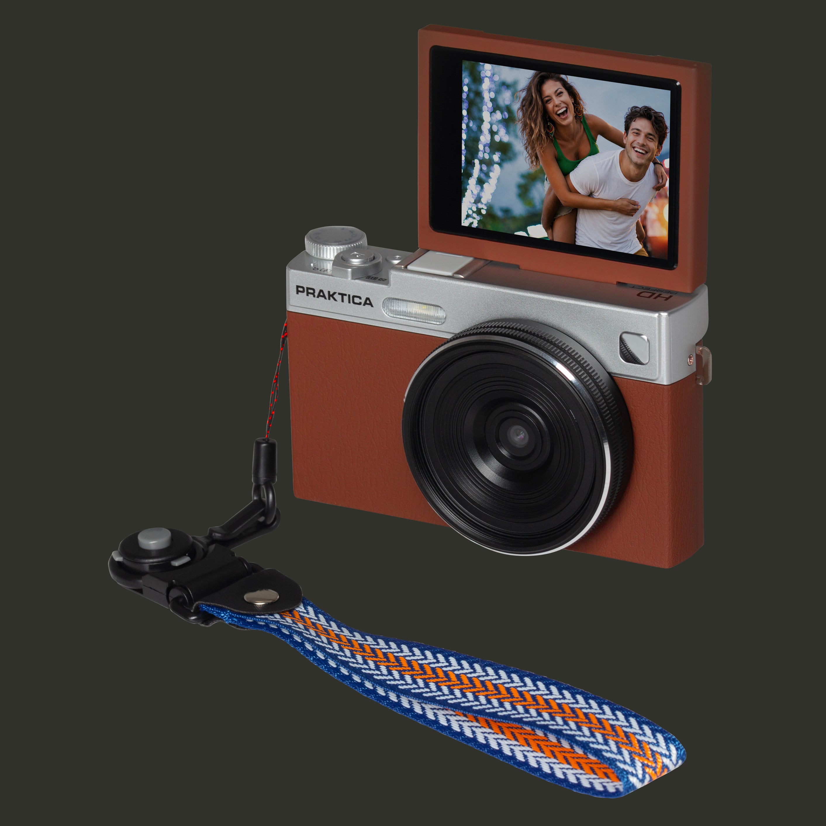 DZ21 Digital Camera - Brown