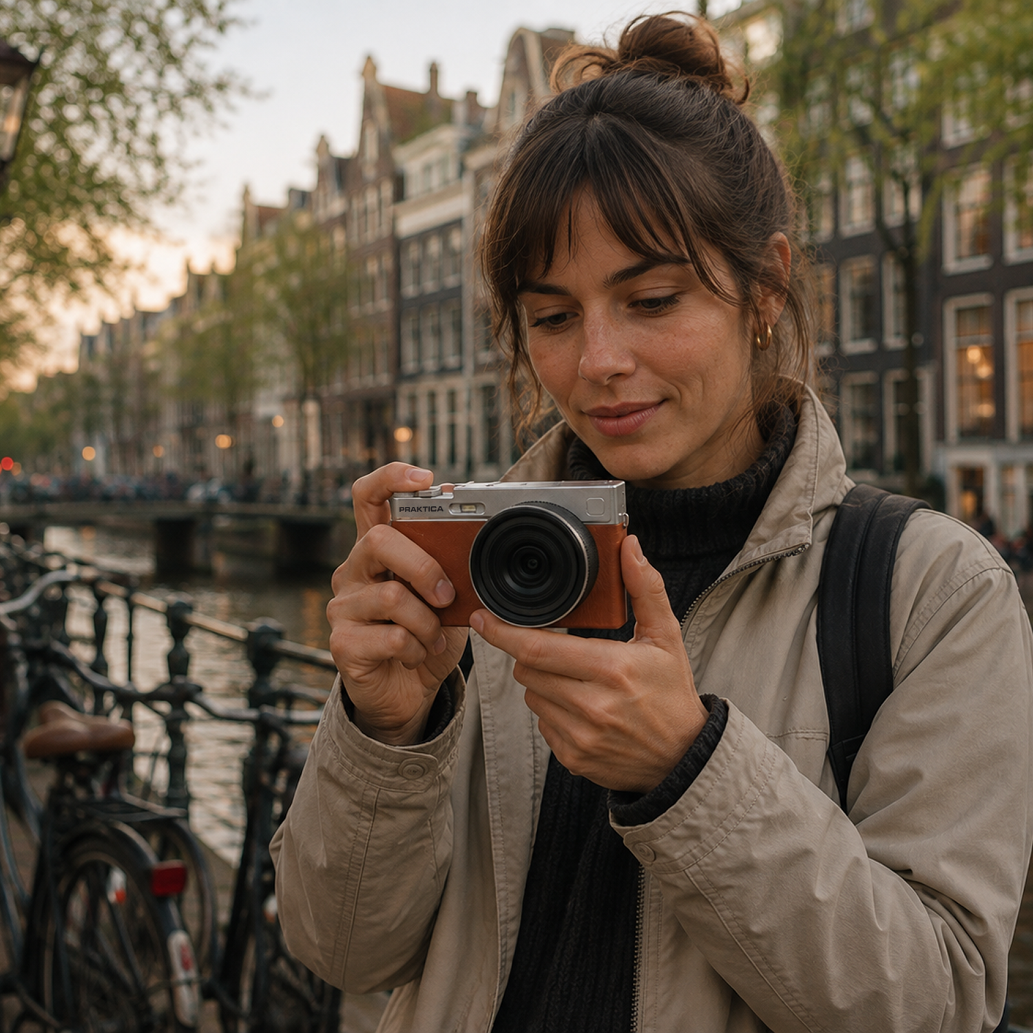 DZ21 Digital Camera - Brown