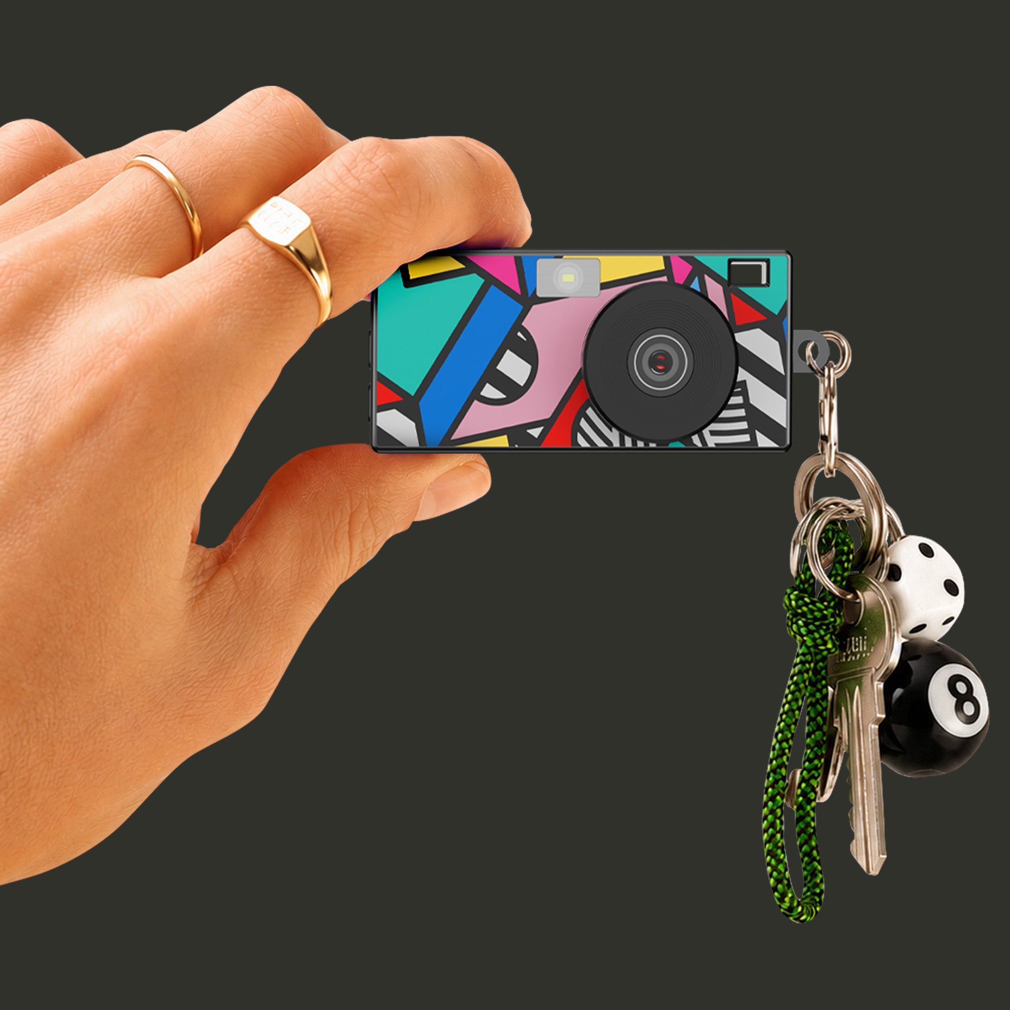 Snap & Go Mini Camera - Colour Splash