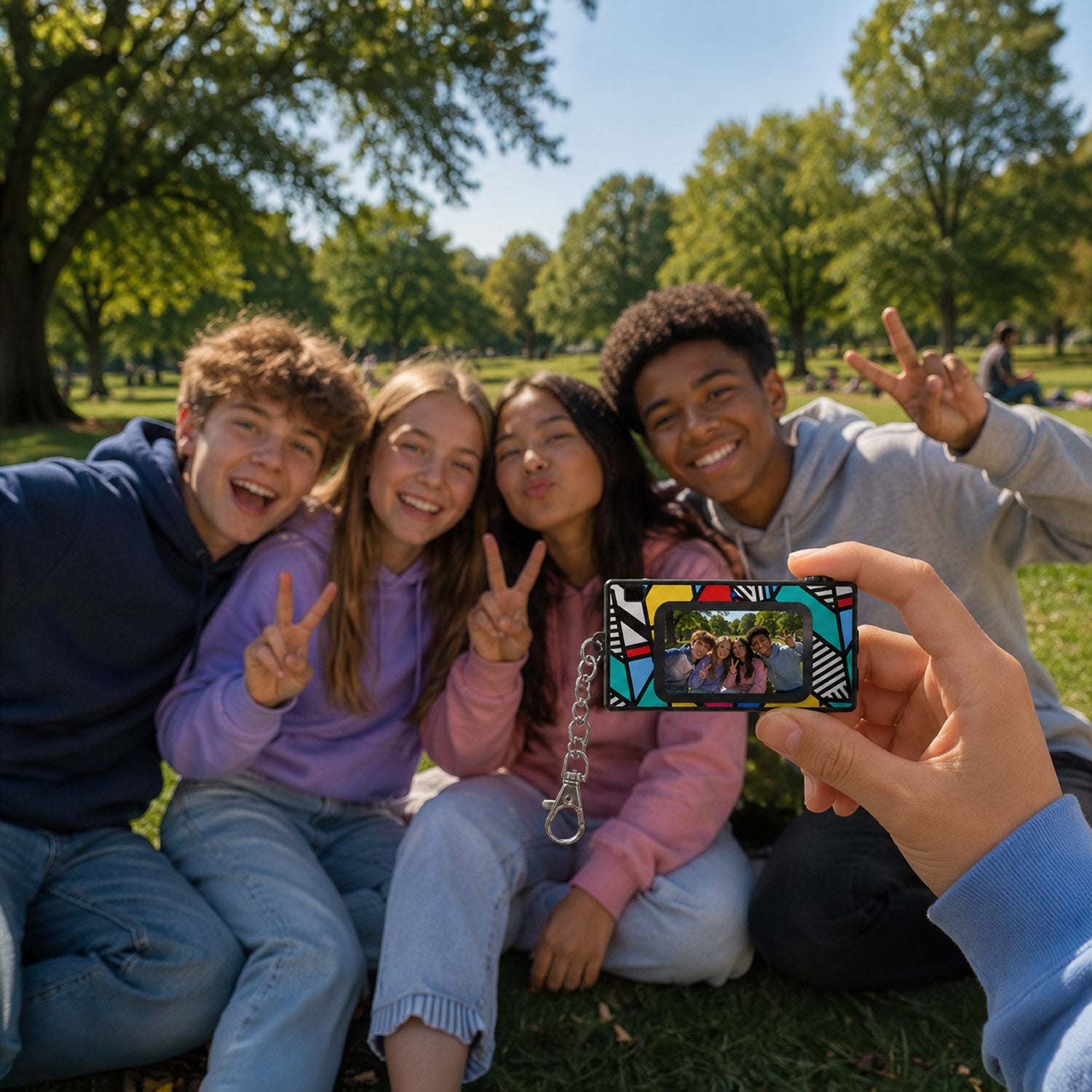 Snap & Go Mini Camera - Colour Splash