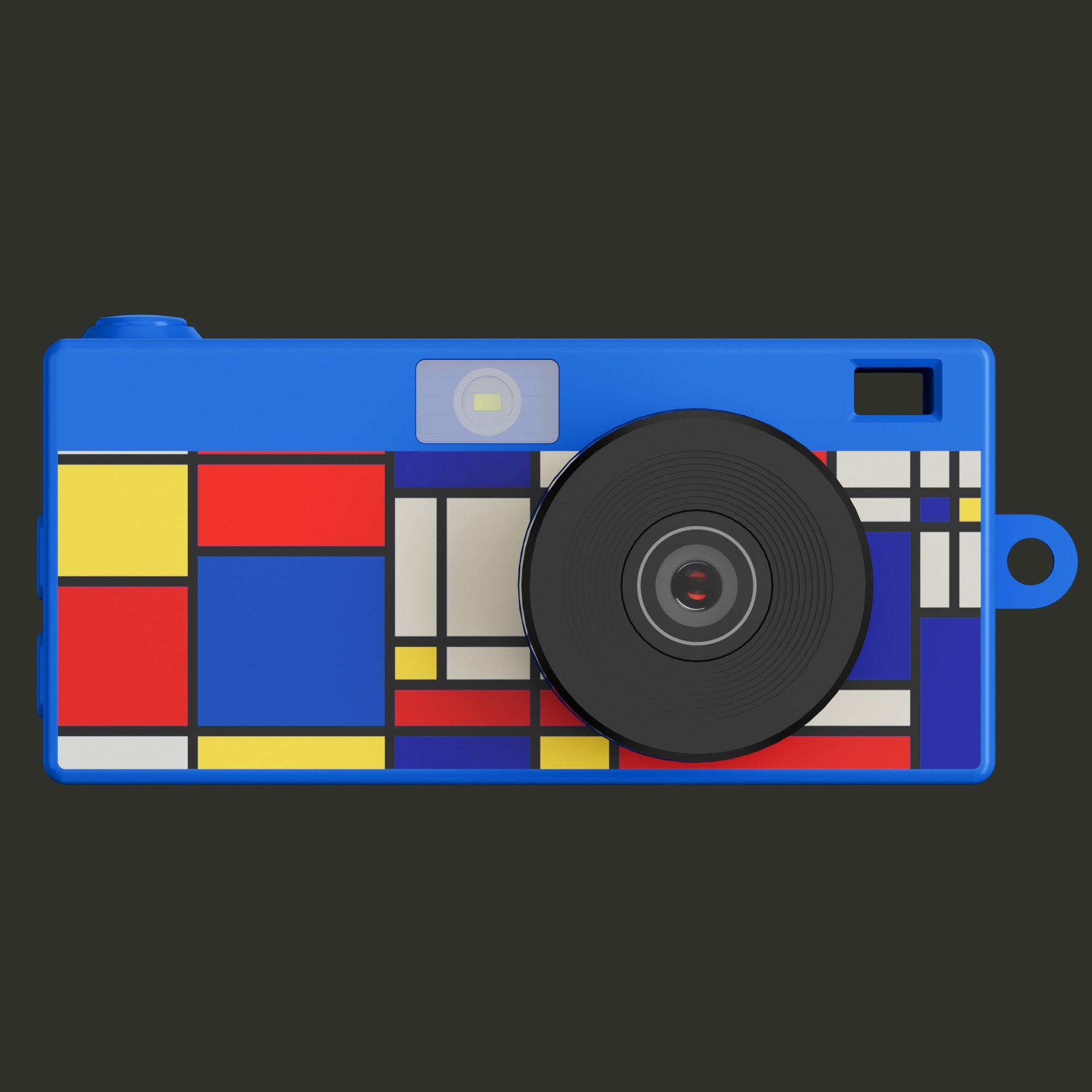 Snap & Go Mini Camera - Blue Print