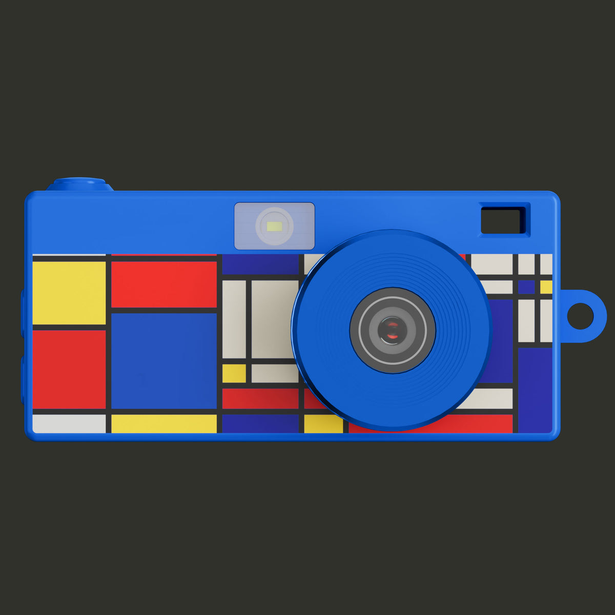 Snap & Go Mini Camera - Blue Print
