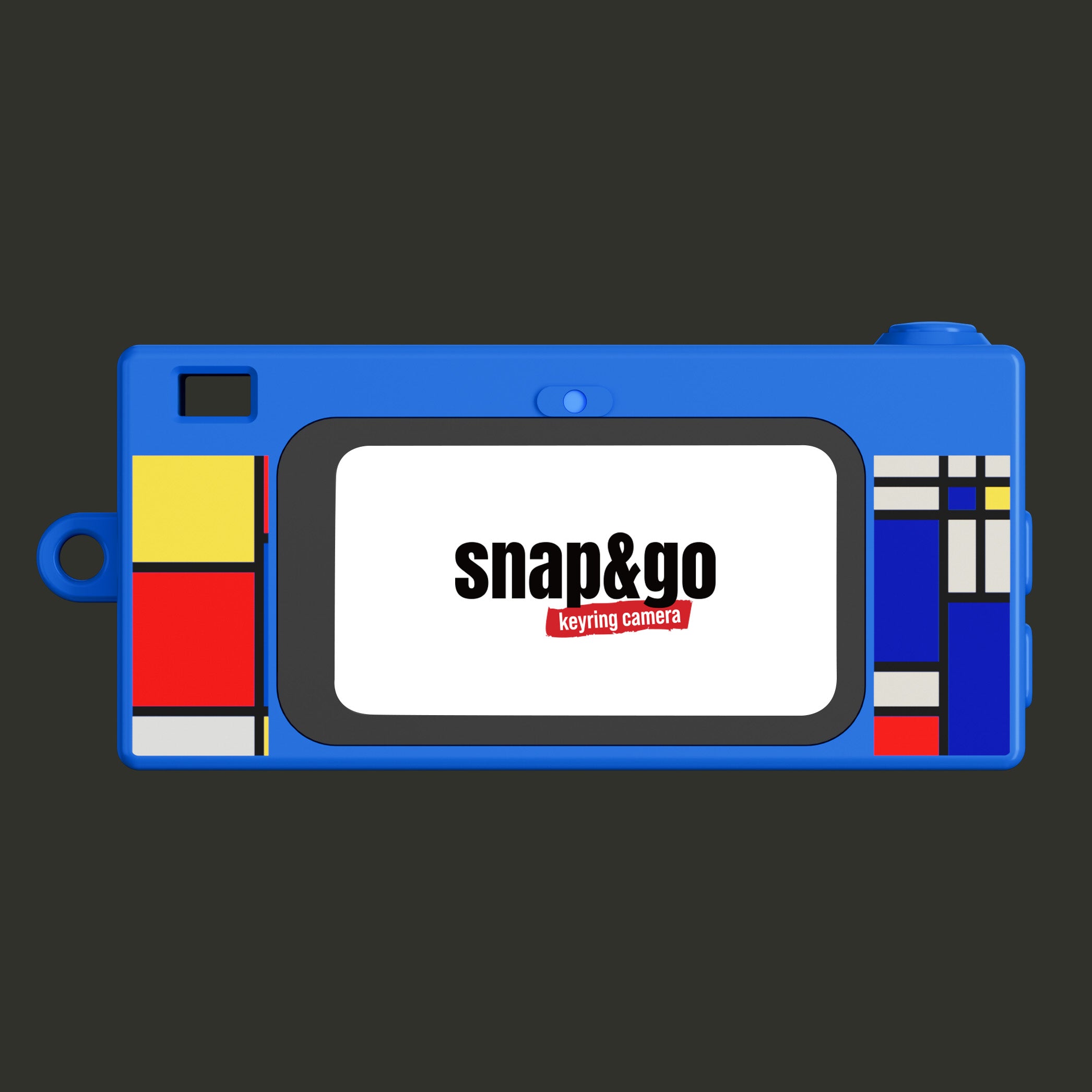 Snap & Go Mini Camera - Blue Print
