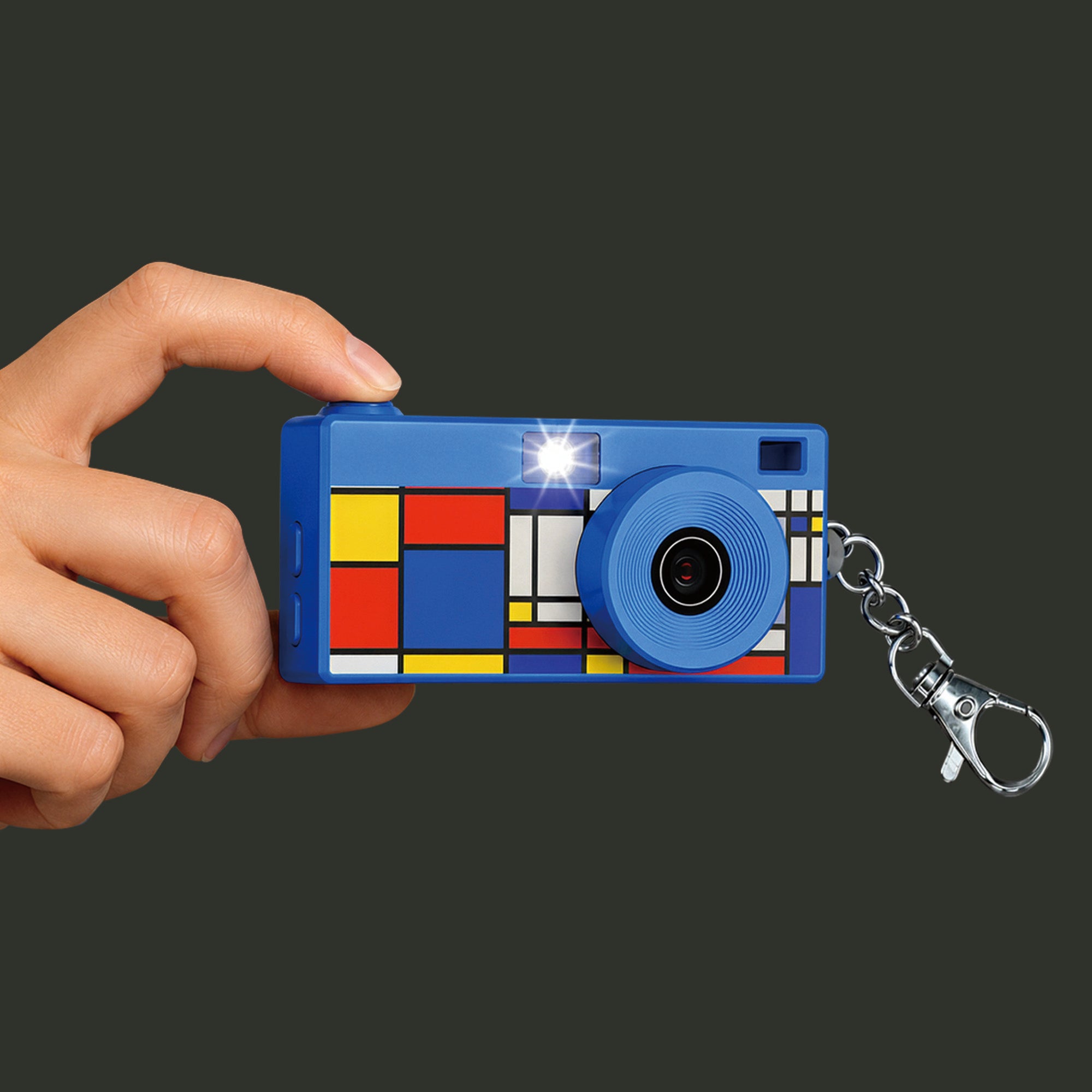 Snap & Go Mini Camera - Blue Print