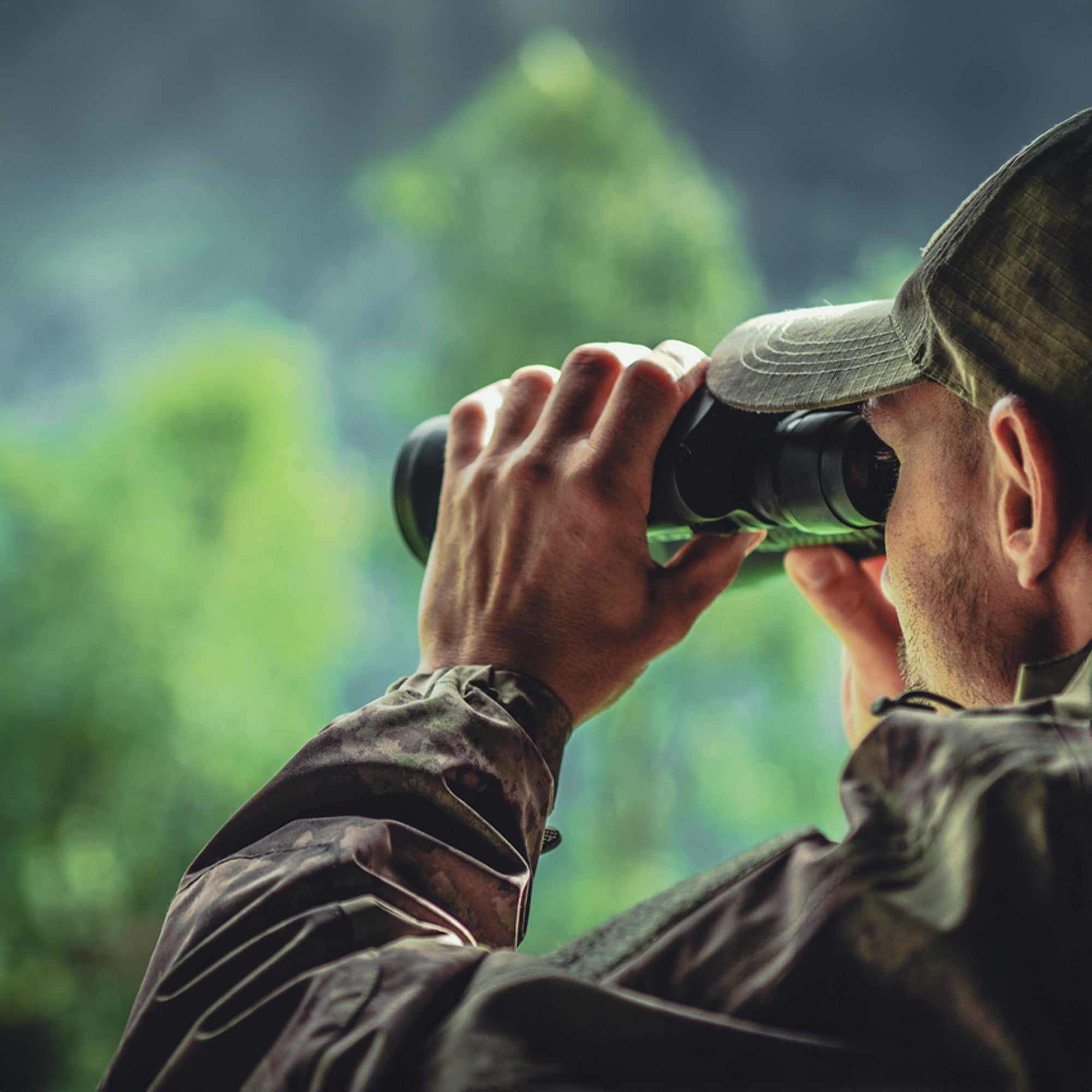 Falcon 10x50 Binoculars - Black