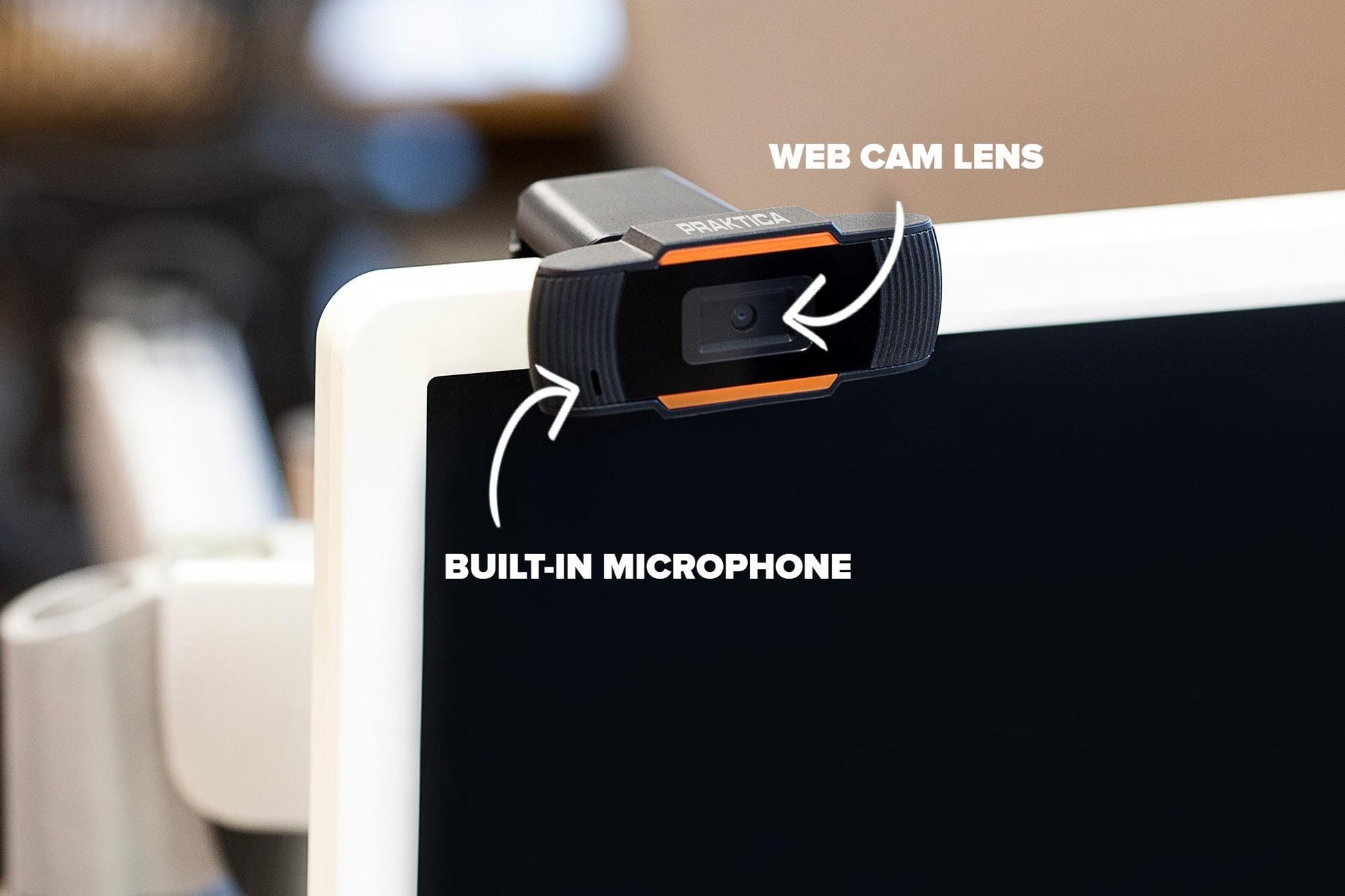Luxmedia HD USB Webcam - Praktica