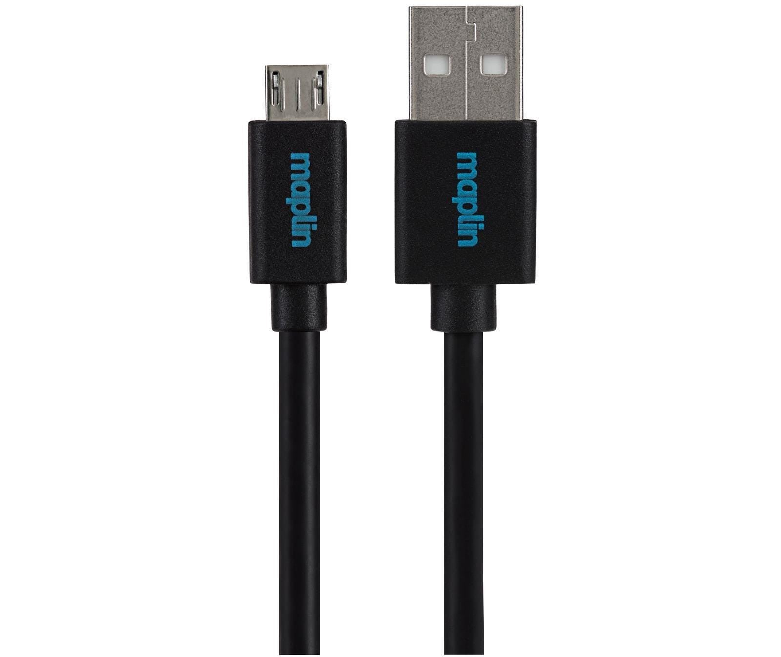 Micro USB Charging Cable - 0.75m - Praktica
