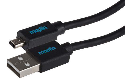 Mini USB Charging Cable - 3m - Praktica