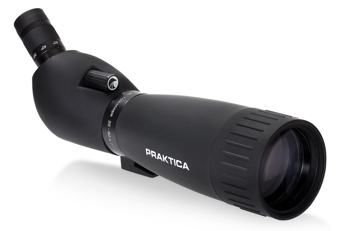 PRAKTICA 2060x77mm Waterproof Spotting Scope Black