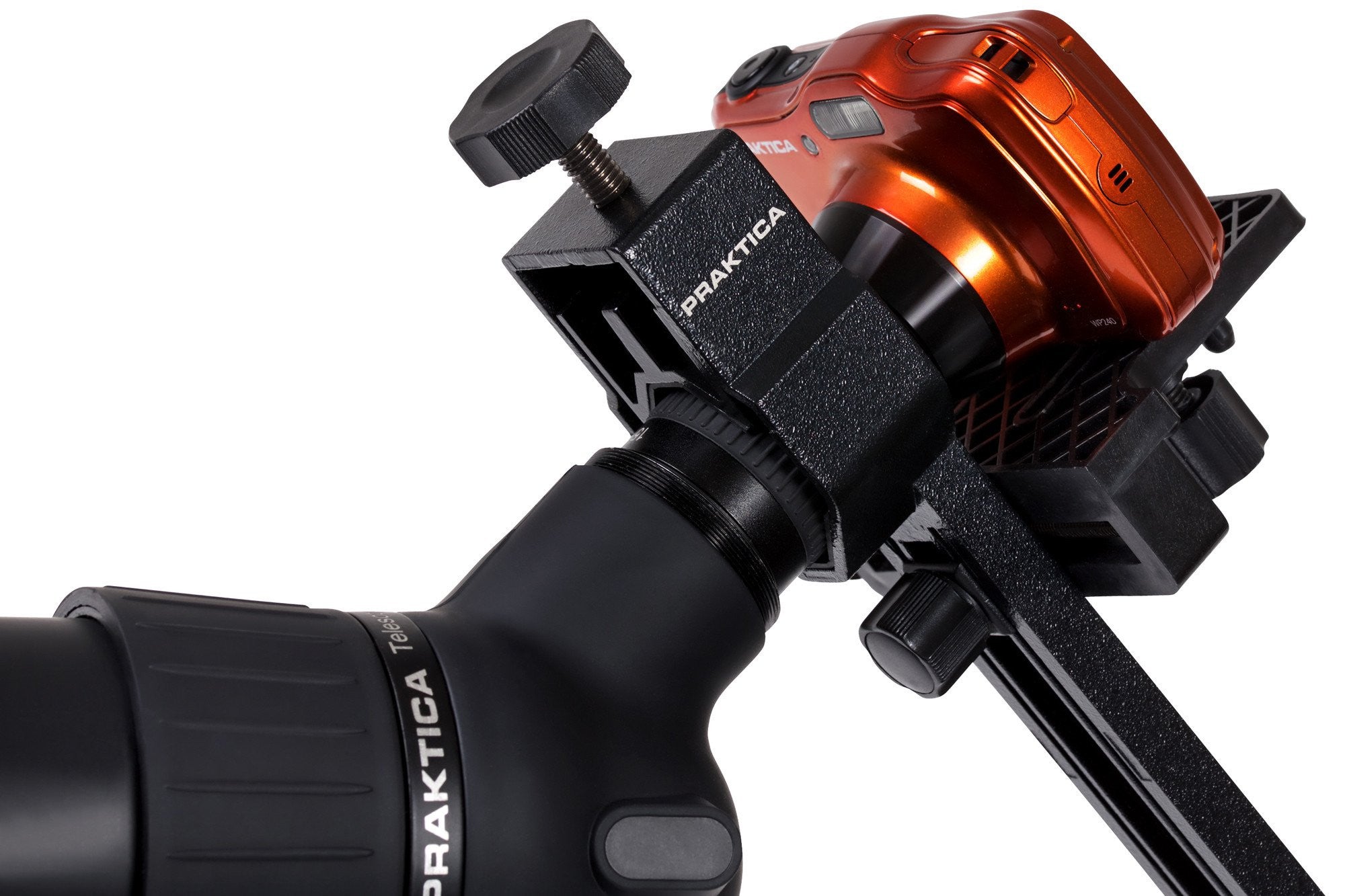 Digiscoping Compact Camera Mount - Praktica