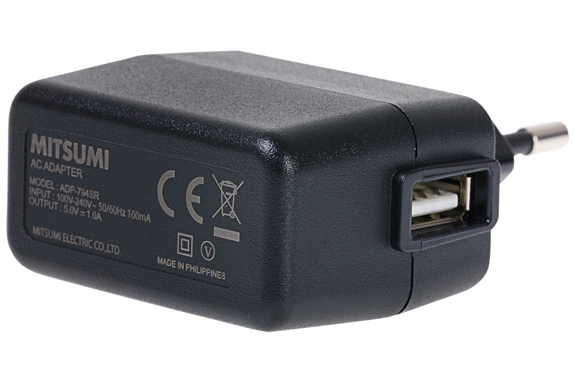 USB EU Power Adapter - Praktica