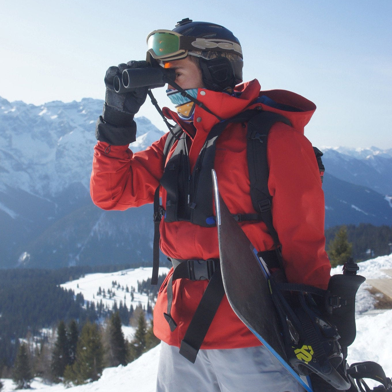 Praktica Neck Harness Strap for Roof Prism Binoculars - Praktica