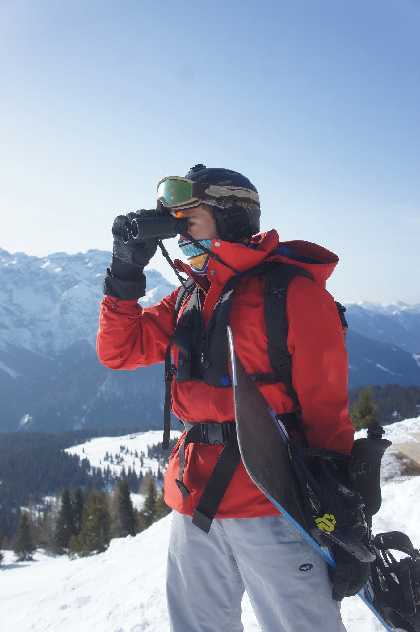 Praktica Neck Harness Strap for Roof Prism Binoculars - Praktica