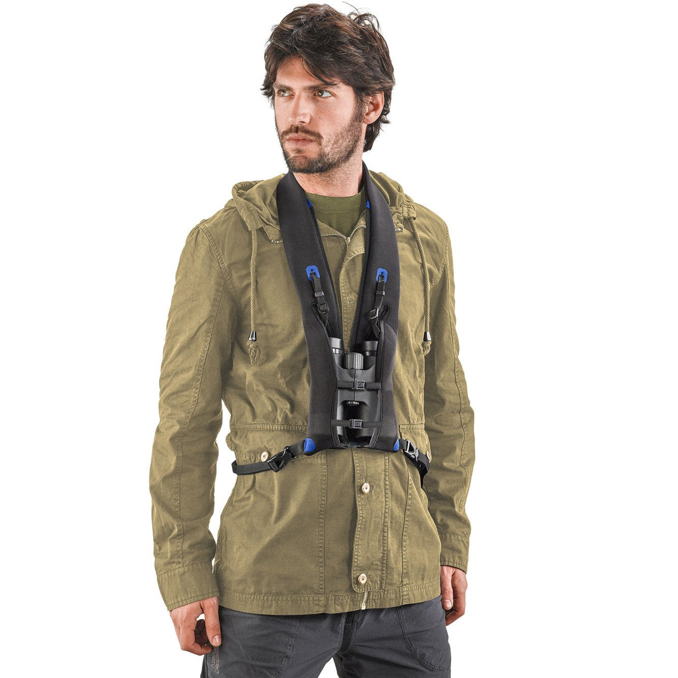Praktica Neck Harness Strap for Roof Prism Binoculars - Praktica