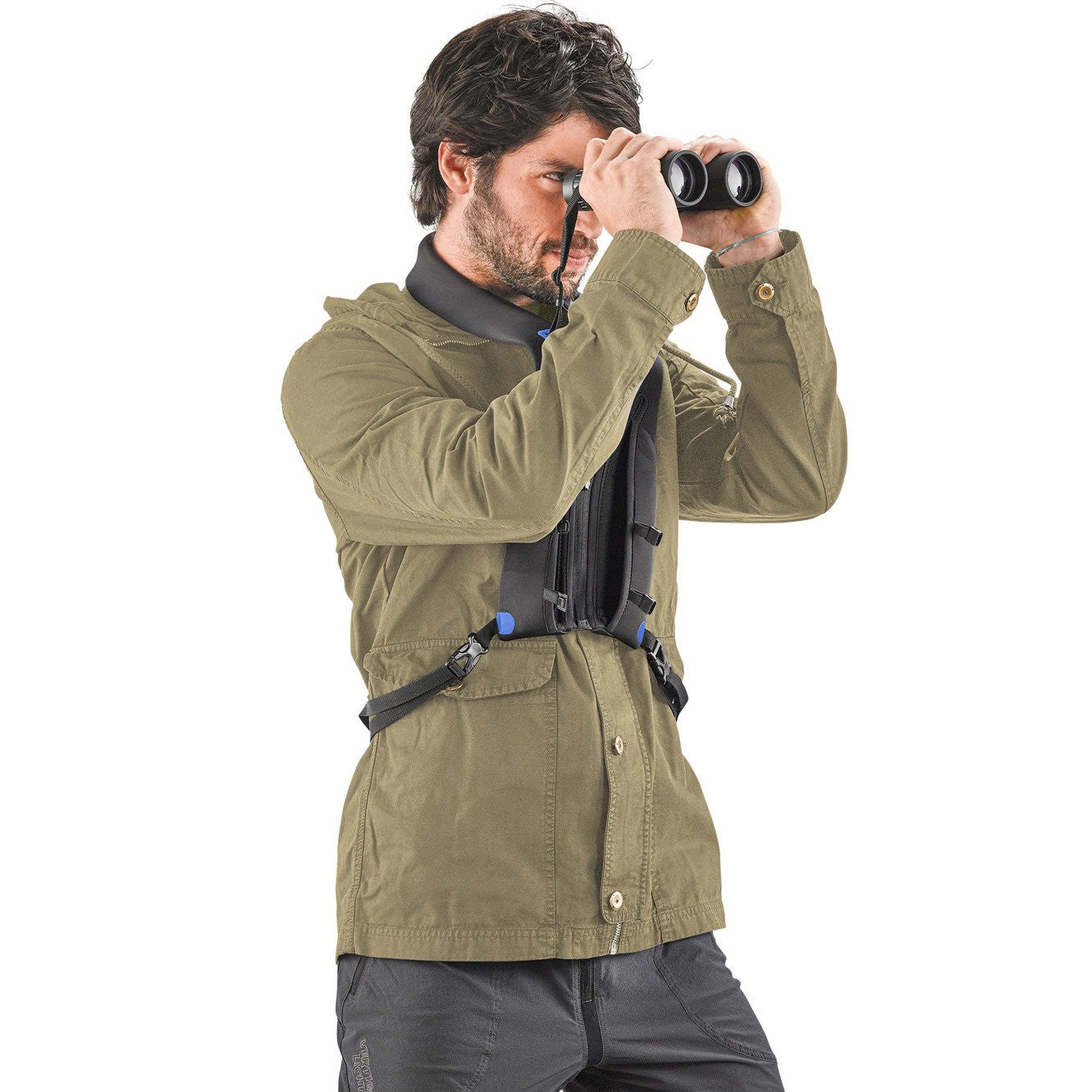 Praktica Neck Harness Strap for Roof Prism Binoculars - Praktica