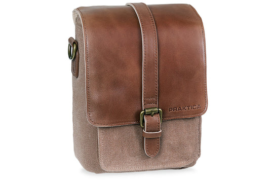 Heritage Leather Binocular Bag - Praktica
