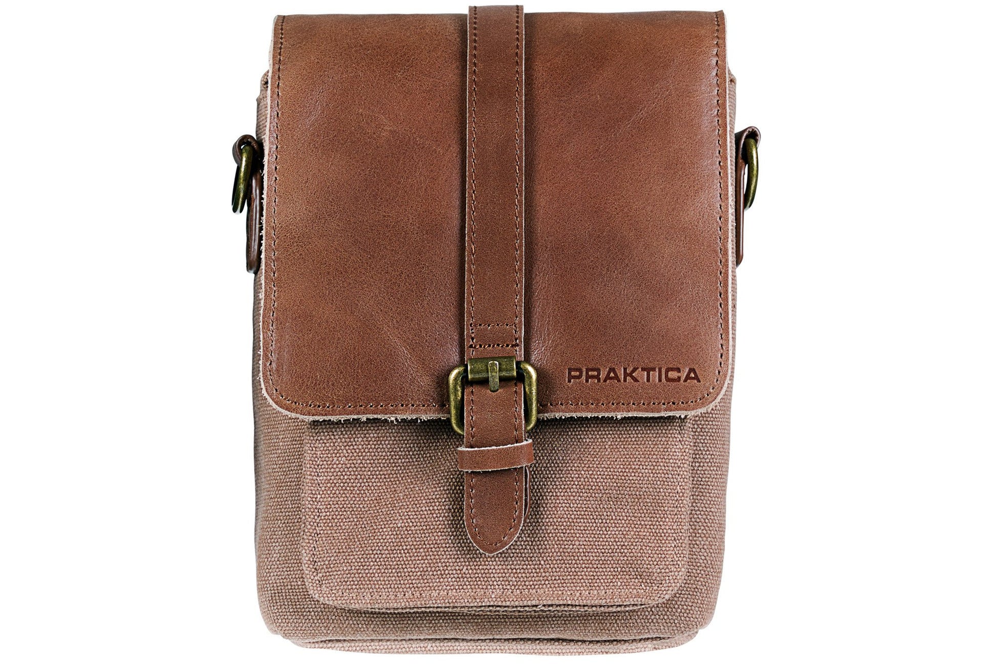 Heritage Leather Binocular Bag - Praktica