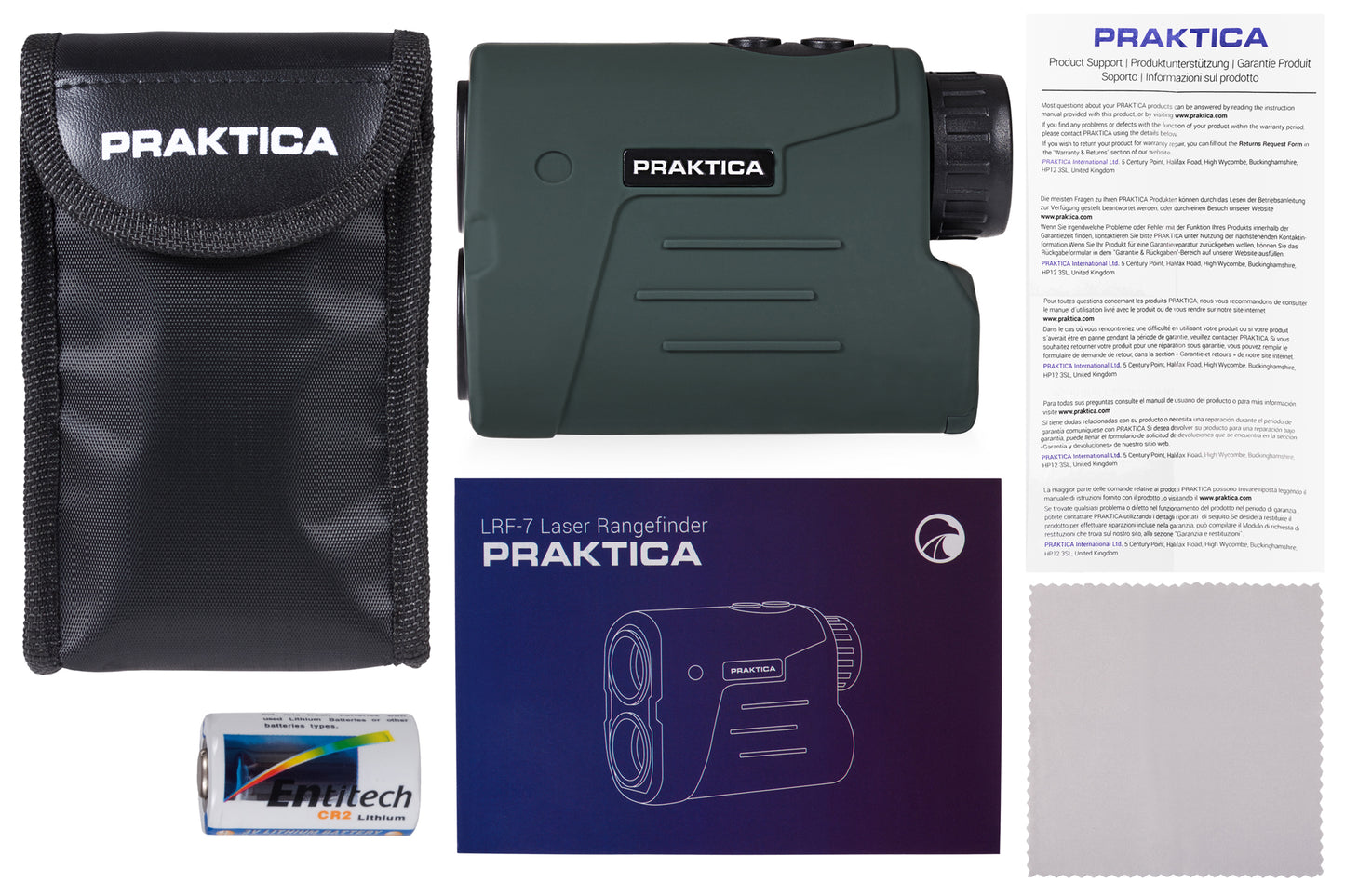 LRF-7 Laser Rangefinder - Praktica