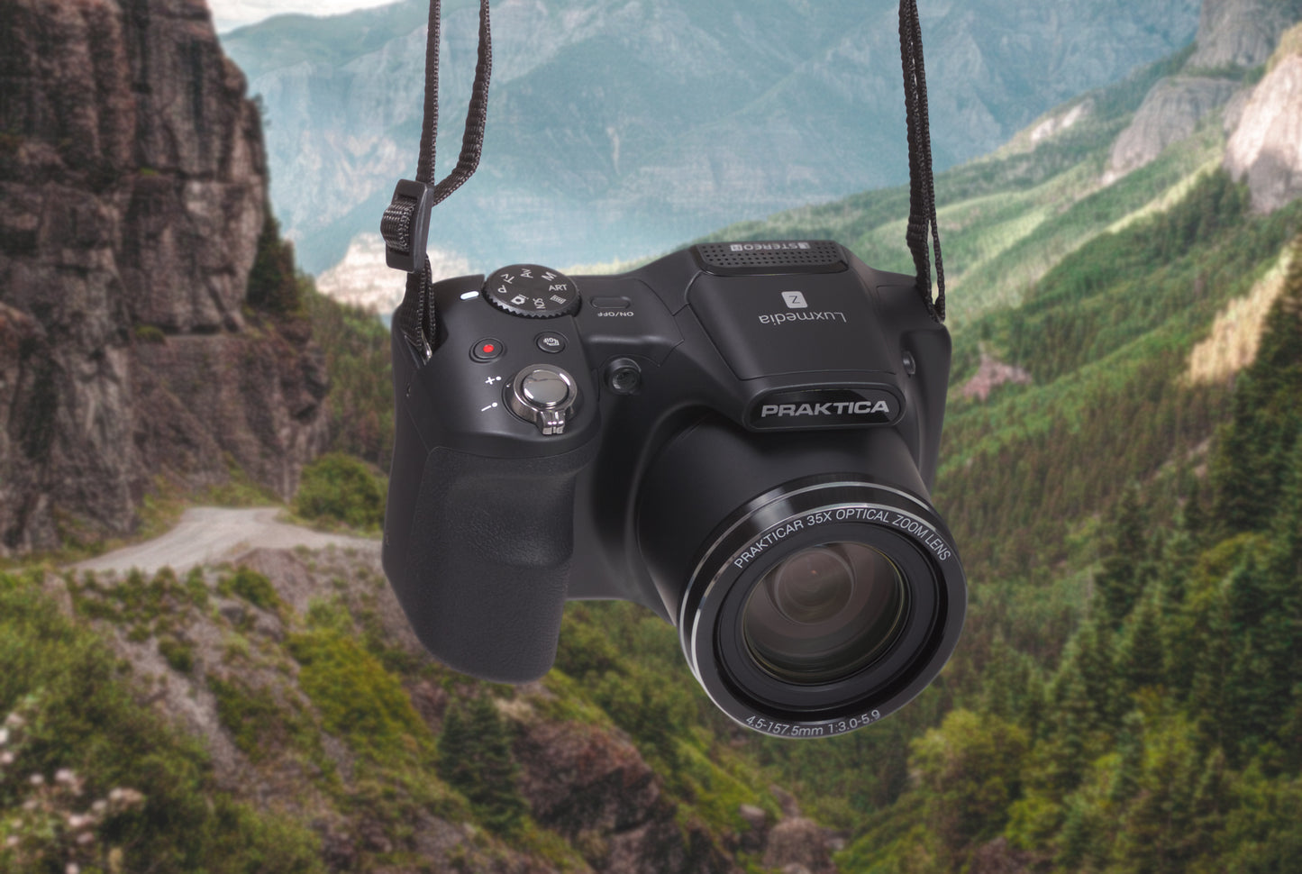 Luxmedia Z35 Bridge Camera - Praktica